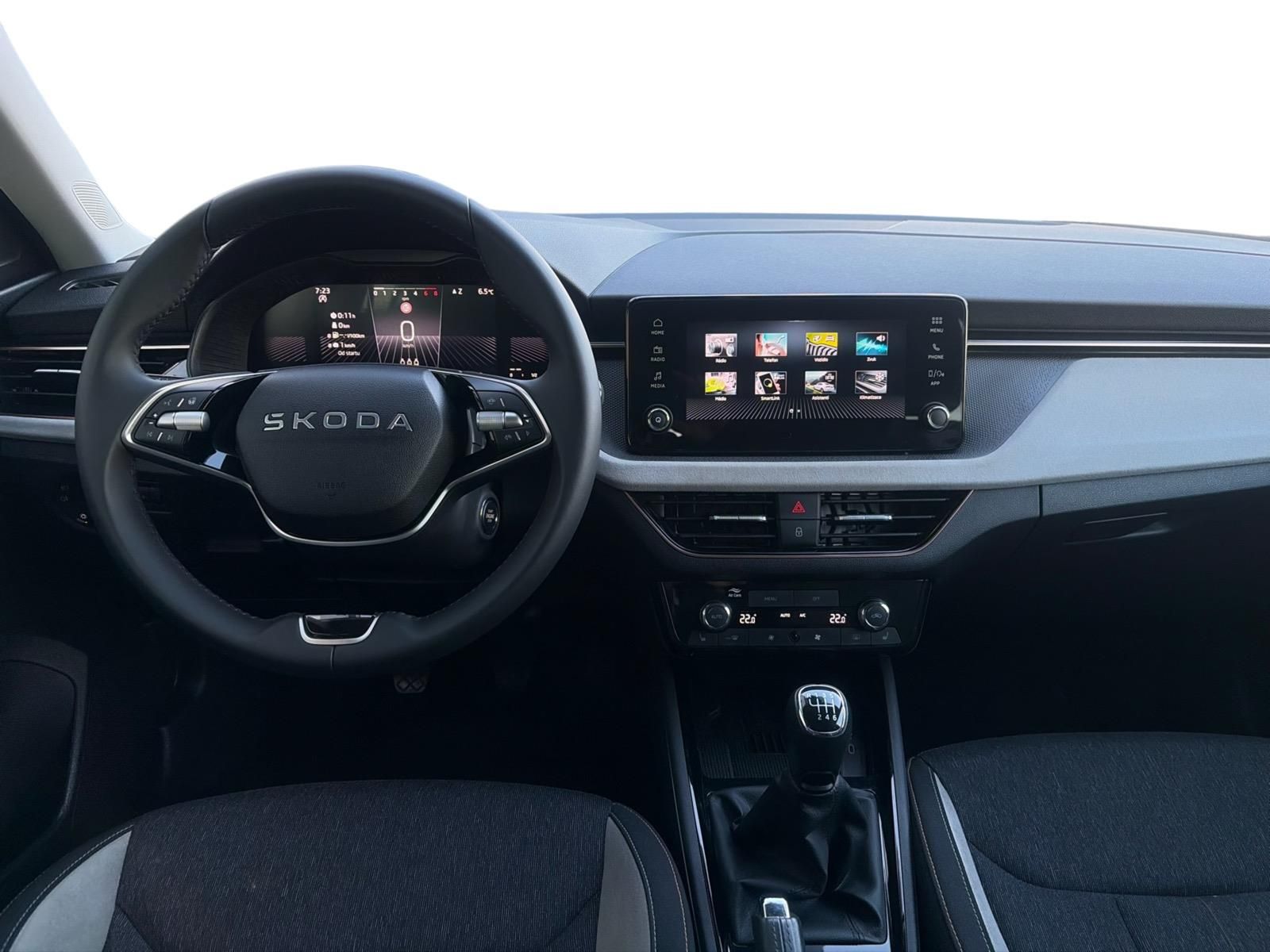 Škoda Scala, 1.0TSi Top Selrction 85kW - fotka 6