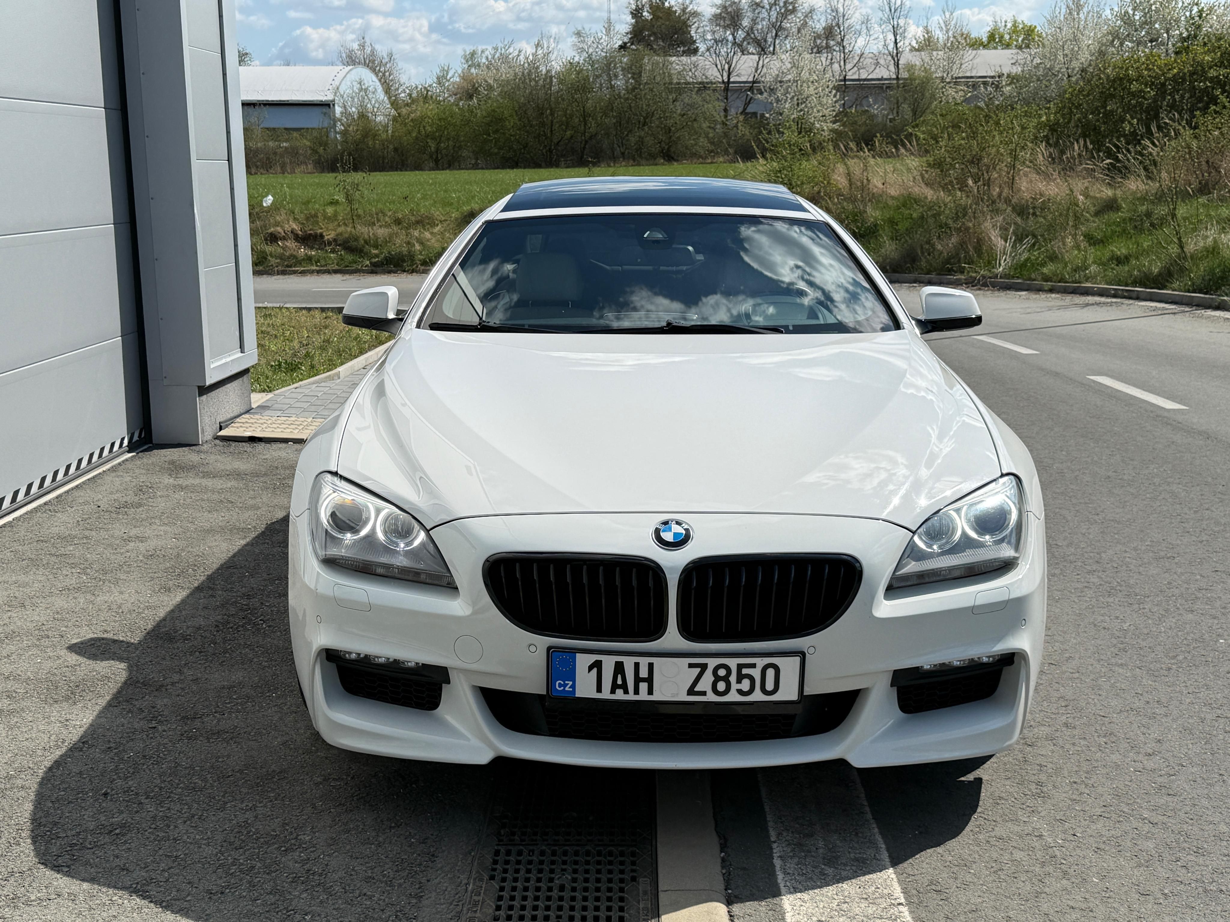 BMW Řada 6, GranCoupe, xDrive, servisováno - fotka 2