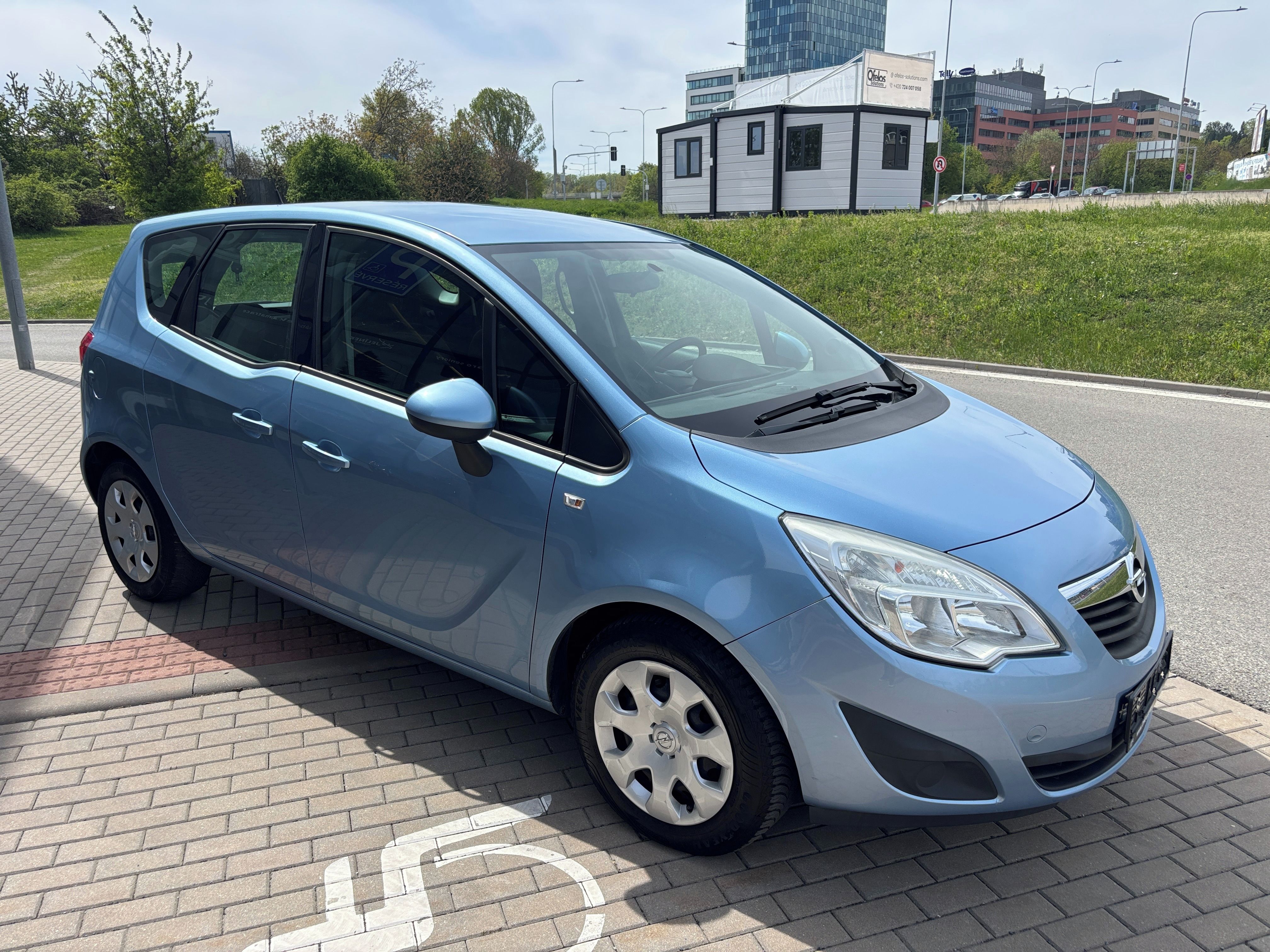 Opel Meriva, 1.4i Turbo 88kw - fotka 4