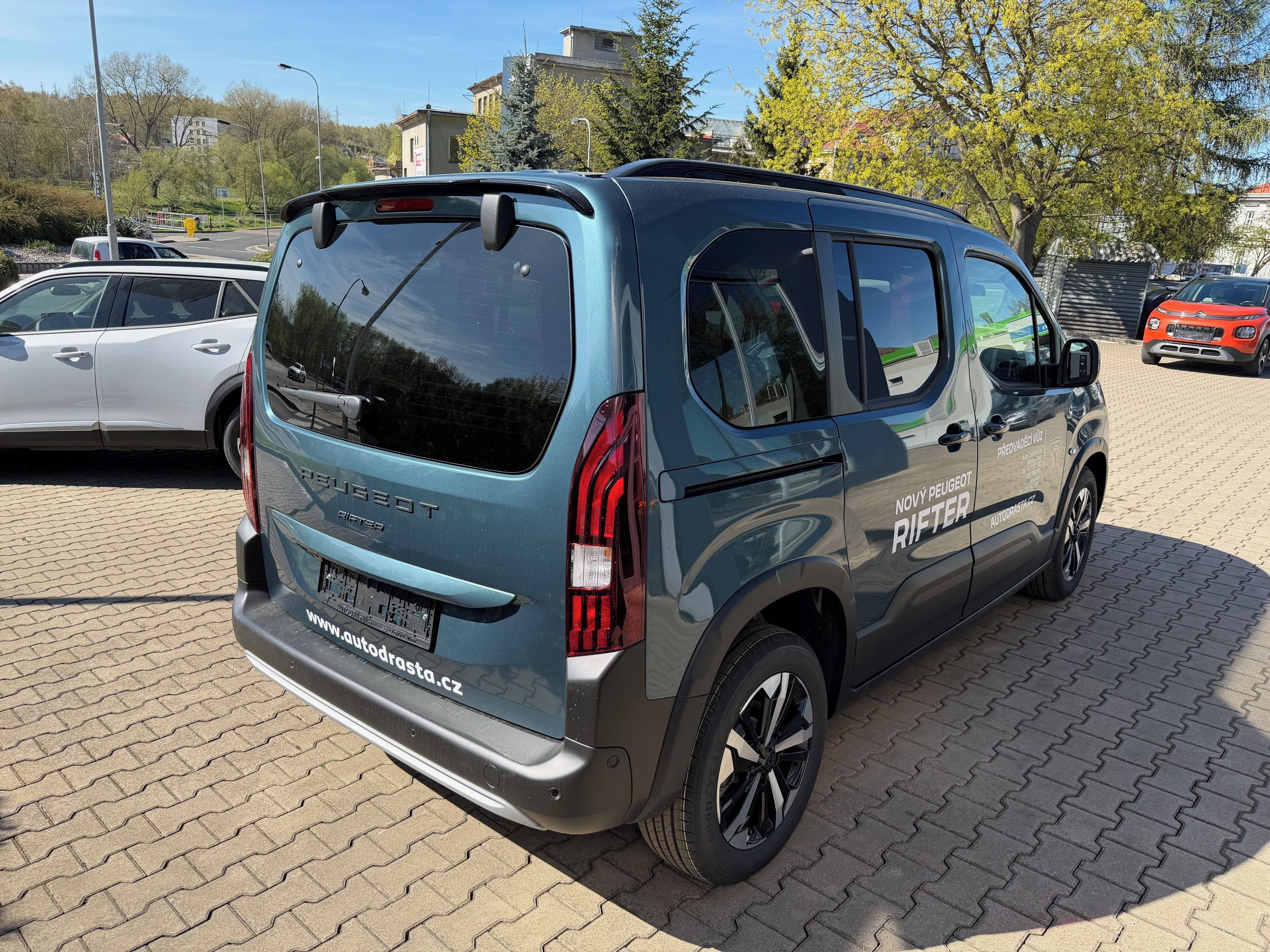 Peugeot Rifter, GT BlueHDi 130 S&S EAT8 - fotka 4