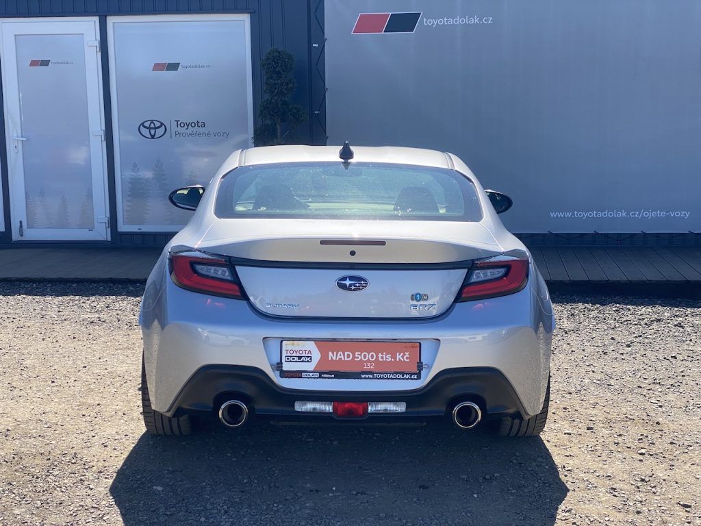 Subaru BRZ, 2.4i, ČR, Limited, manual - fotka 5