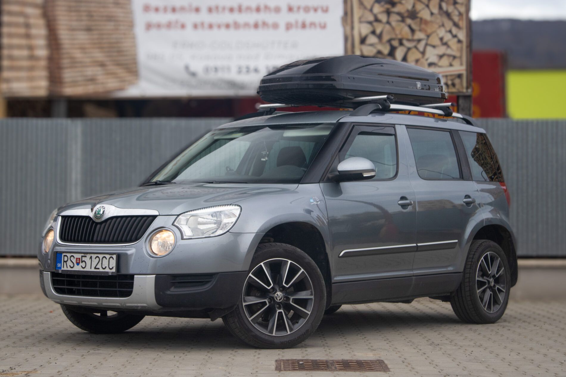 Škoda Yeti