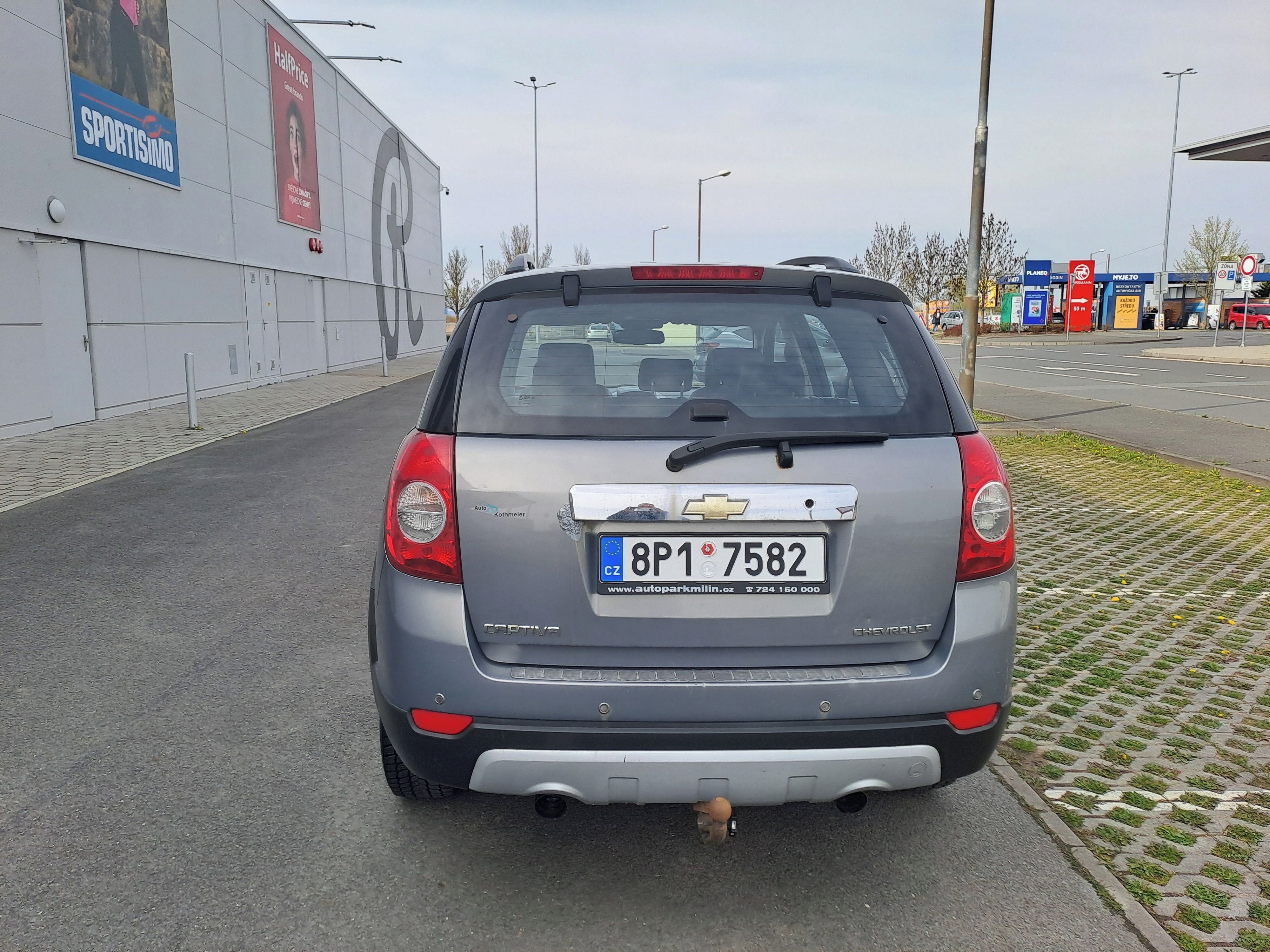 Chevrolet Captiva, 2.0CDTI 110KW 4x4,NOVÁ STK - fotka 6