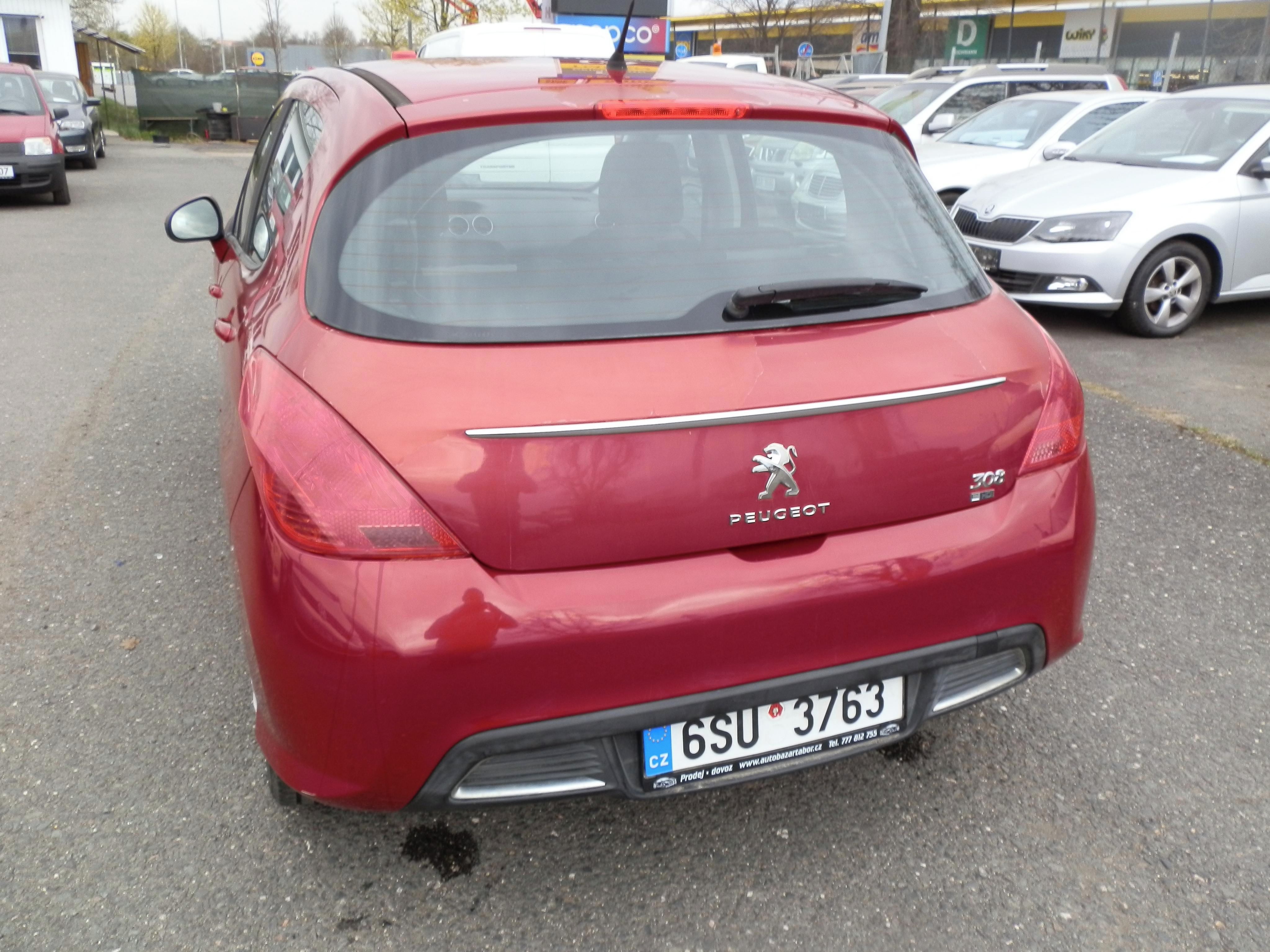 Peugeot 308, 1,6 HDi - fotka 4