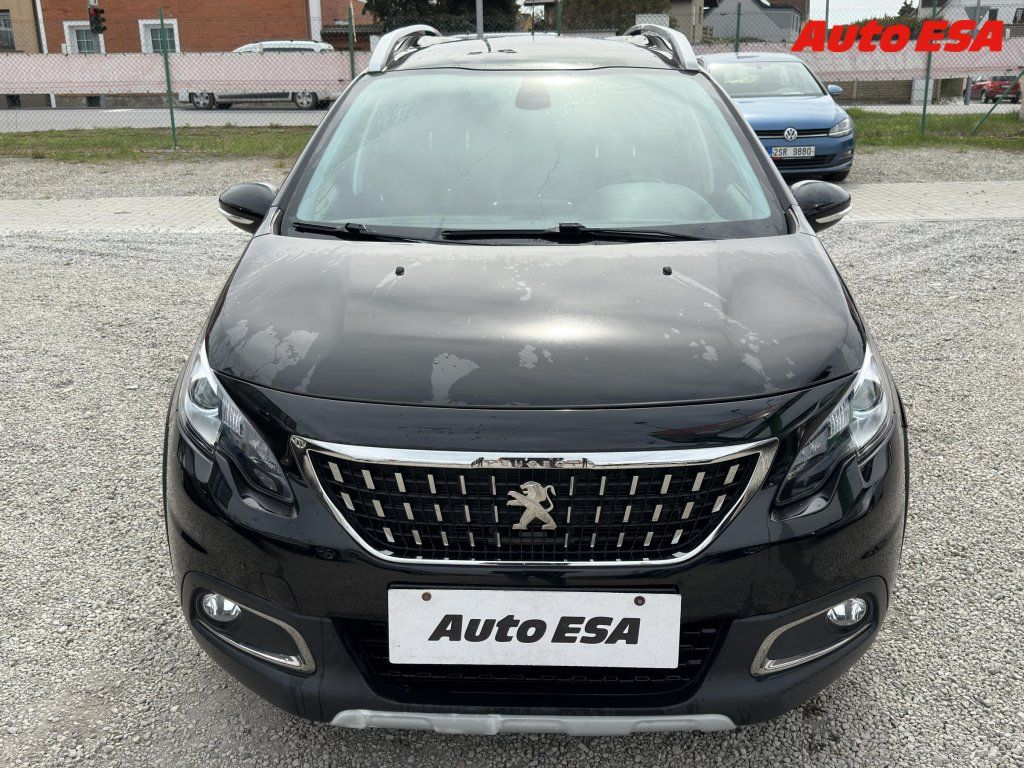 Peugeot 2008, 1.2PT,Crossway,navi,panor - fotka 2