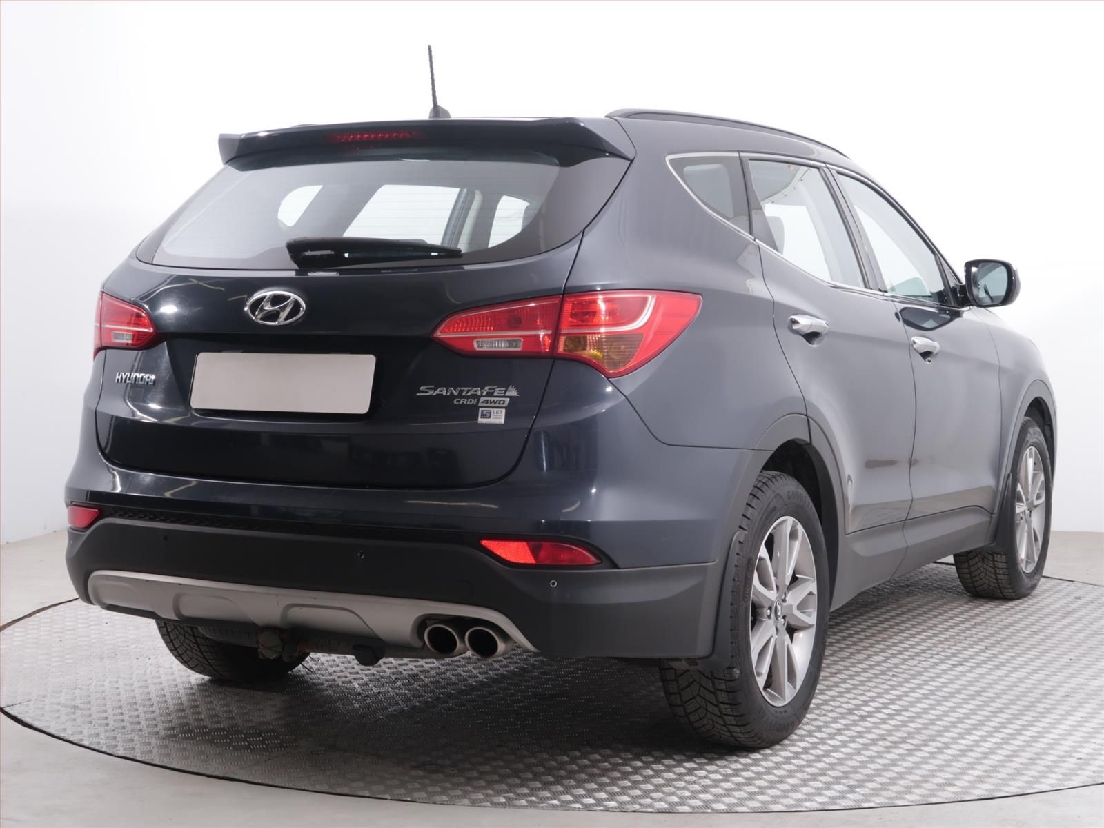 Hyundai Santa Fe, 2.2 CRDi, 4X4 - fotka 5