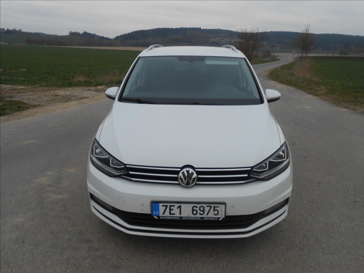 Volkswagen Touran, 2,0 TDi 110Kw Comfortline!! - fotka 2