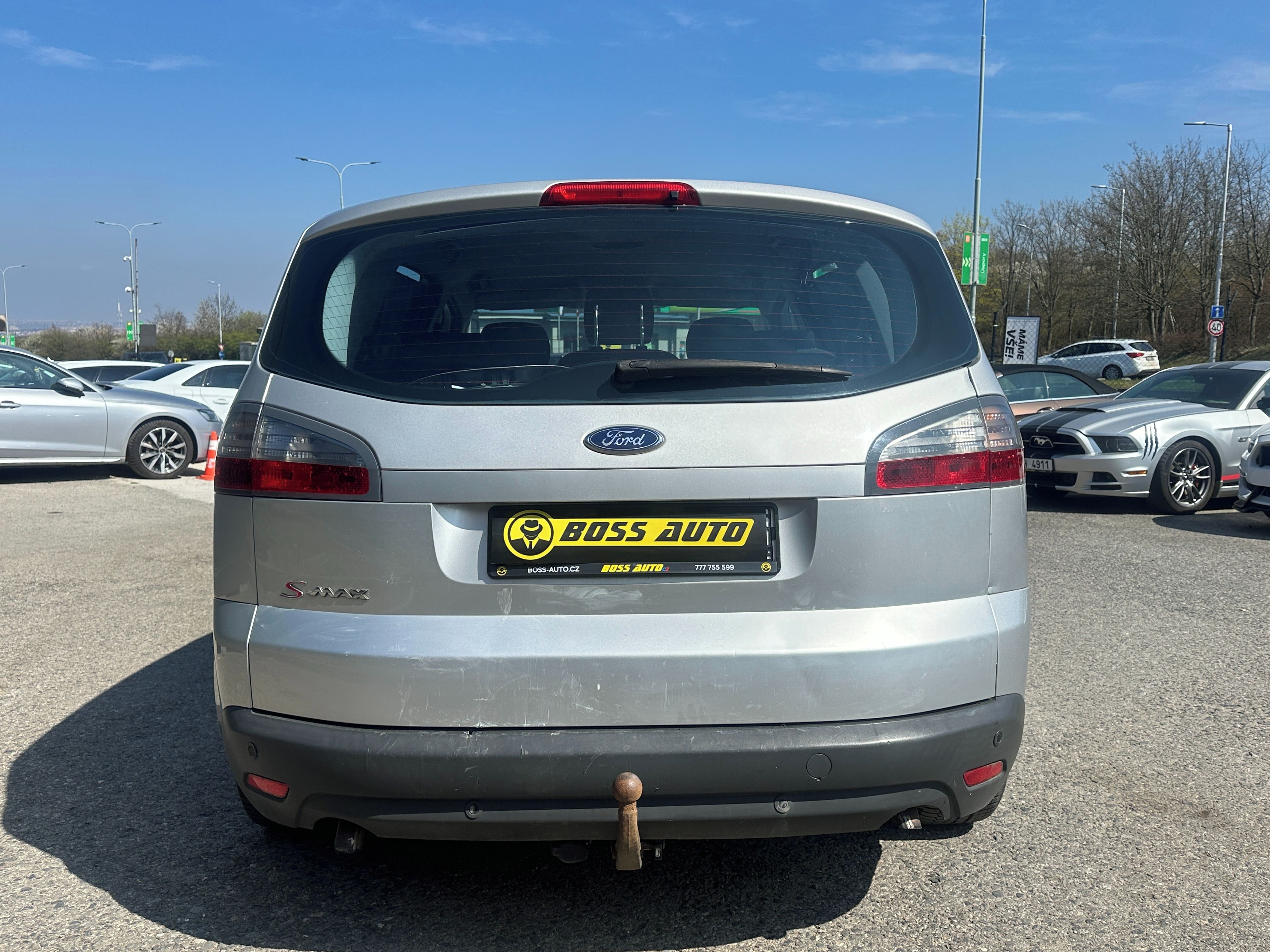 Ford S-MAX, Ford S-Max 2009 - fotka 5