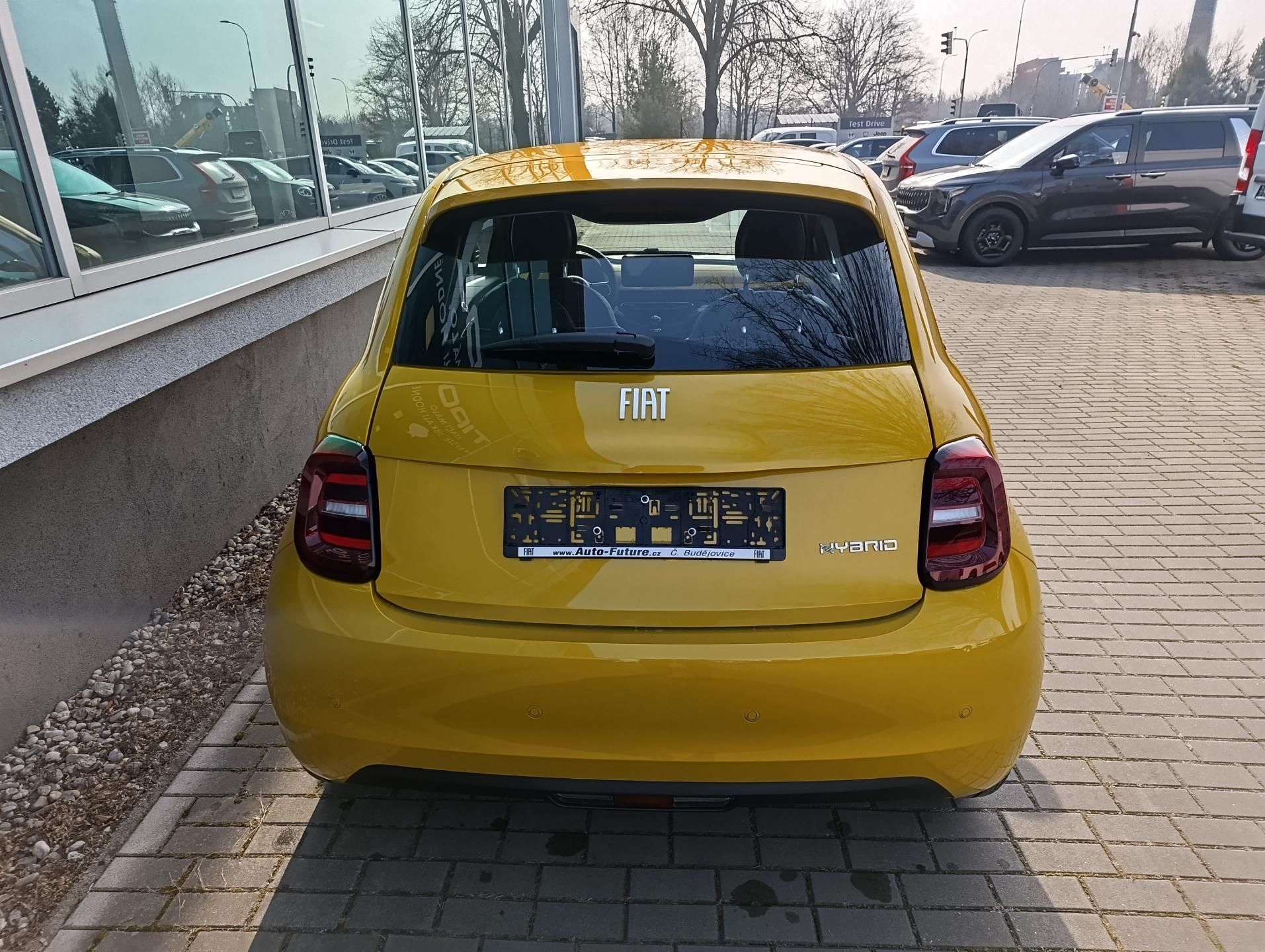 Fiat 500, Hybrid Torino 1.0 BSG 65k - fotka 6
