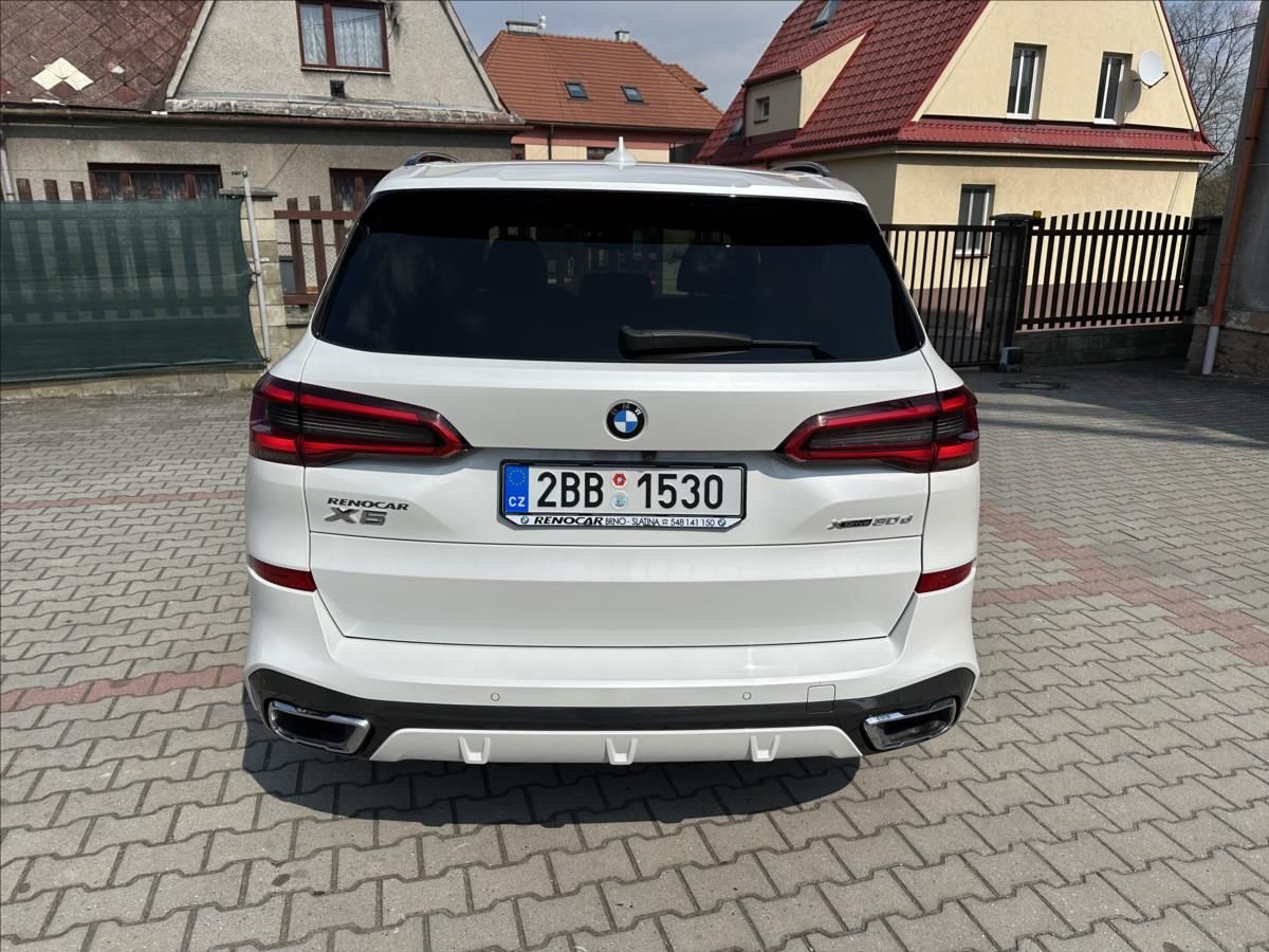 BMW X5, 3,0 xDrive 30d M-SPORT LASER - fotka 4