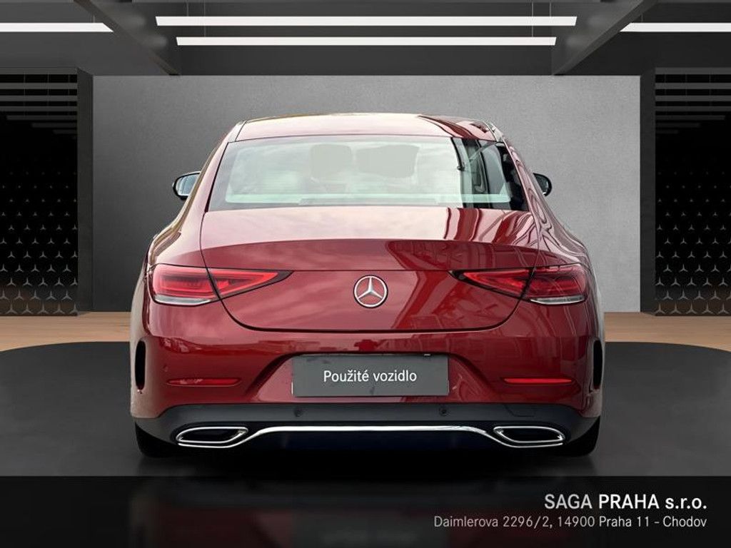Mercedes-Benz CLS, 350 d 4MATIC - fotka 5