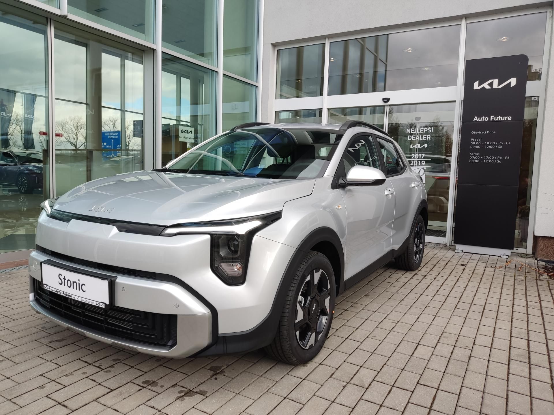 Kia Stonic, 1,0 T-GDi GPF SPIN