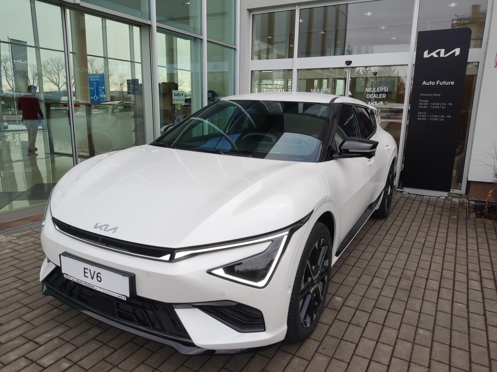 Kia EV6, GT-LINE 4X4 239 KW + 84 KWH