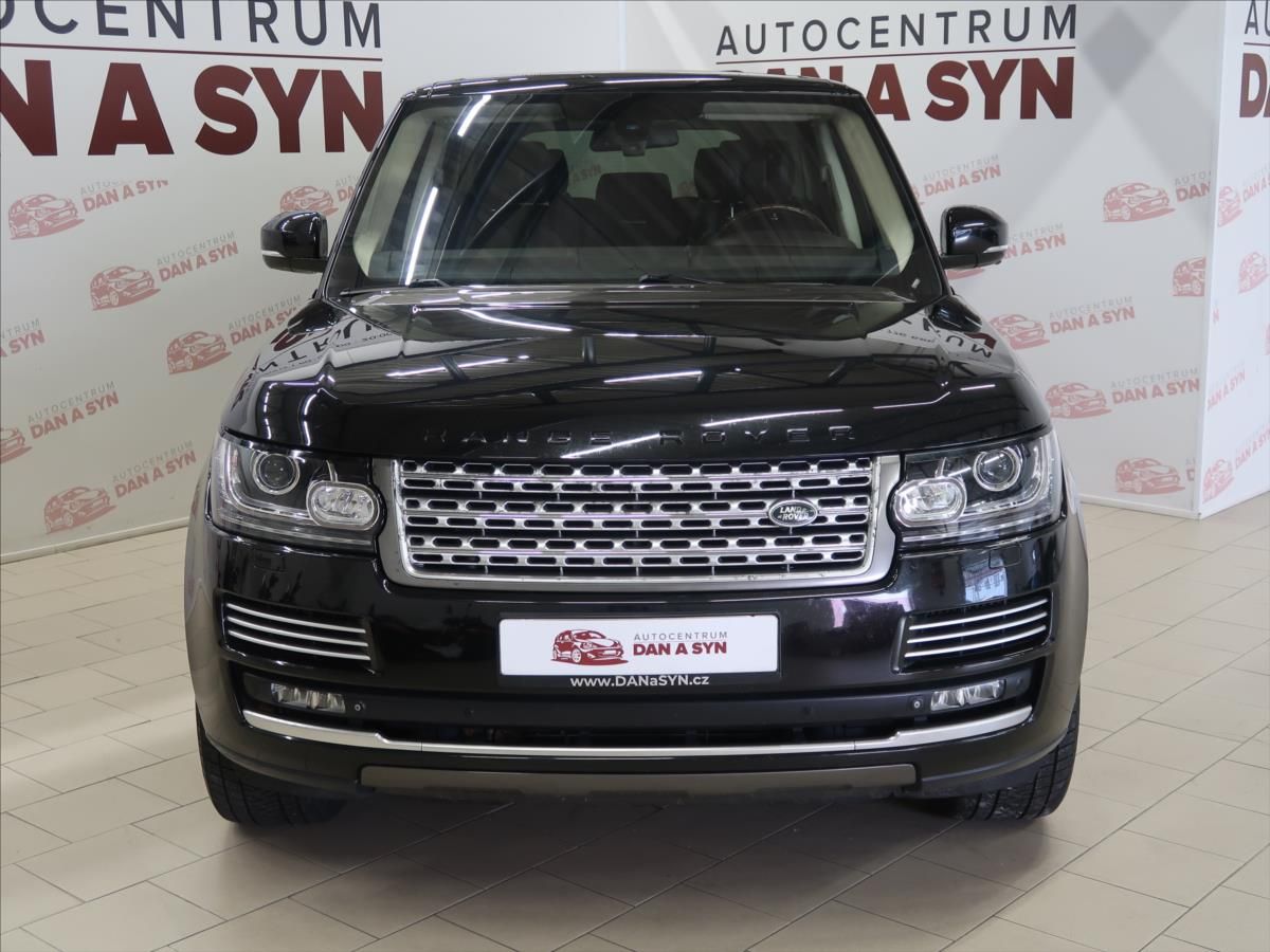 Land Rover Range Rover, 4,4 SDV8 AUTOBIOGRAPHY MAX VÝB - fotka 2