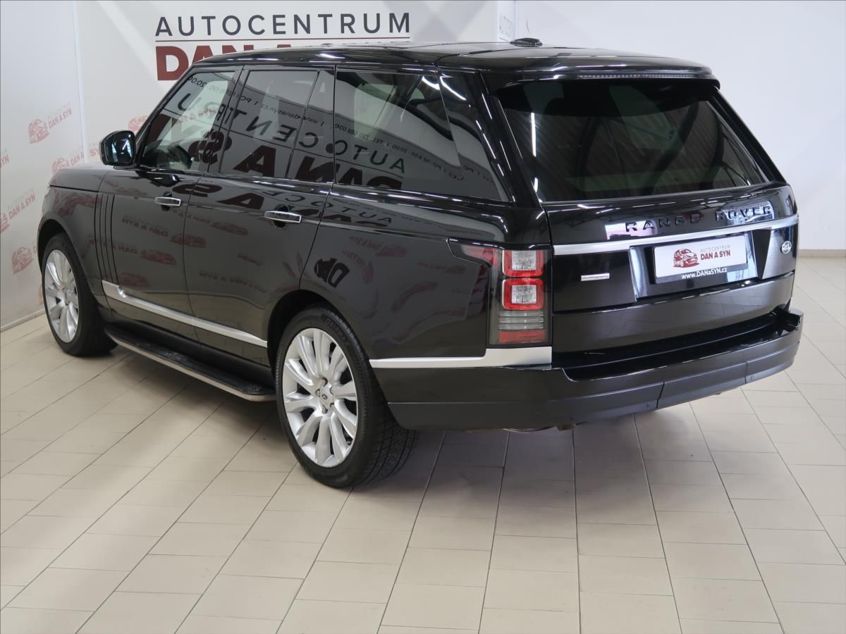 Land Rover Range Rover, 4,4 SDV8 AUTOBIOGRAPHY MAX VÝB - fotka 6