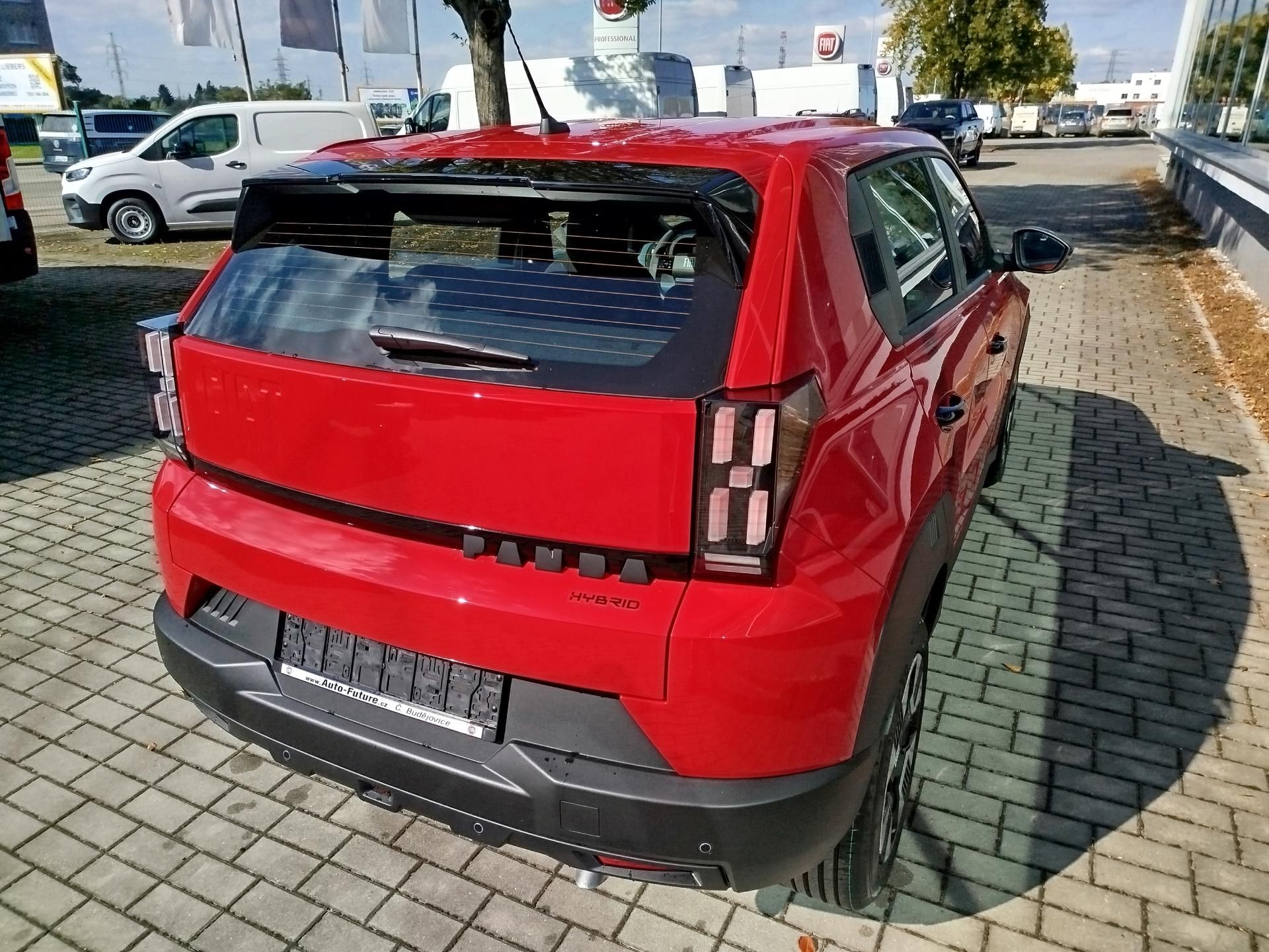 Fiat Grande Panda, 1,2 Icon AUT - fotka 5