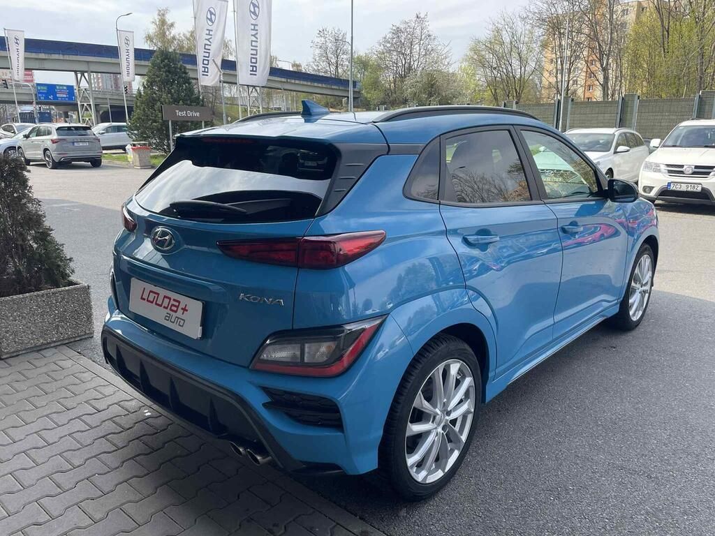 Hyundai Kona, N-line 1.0 T-GDI 88 kW - fotka 2