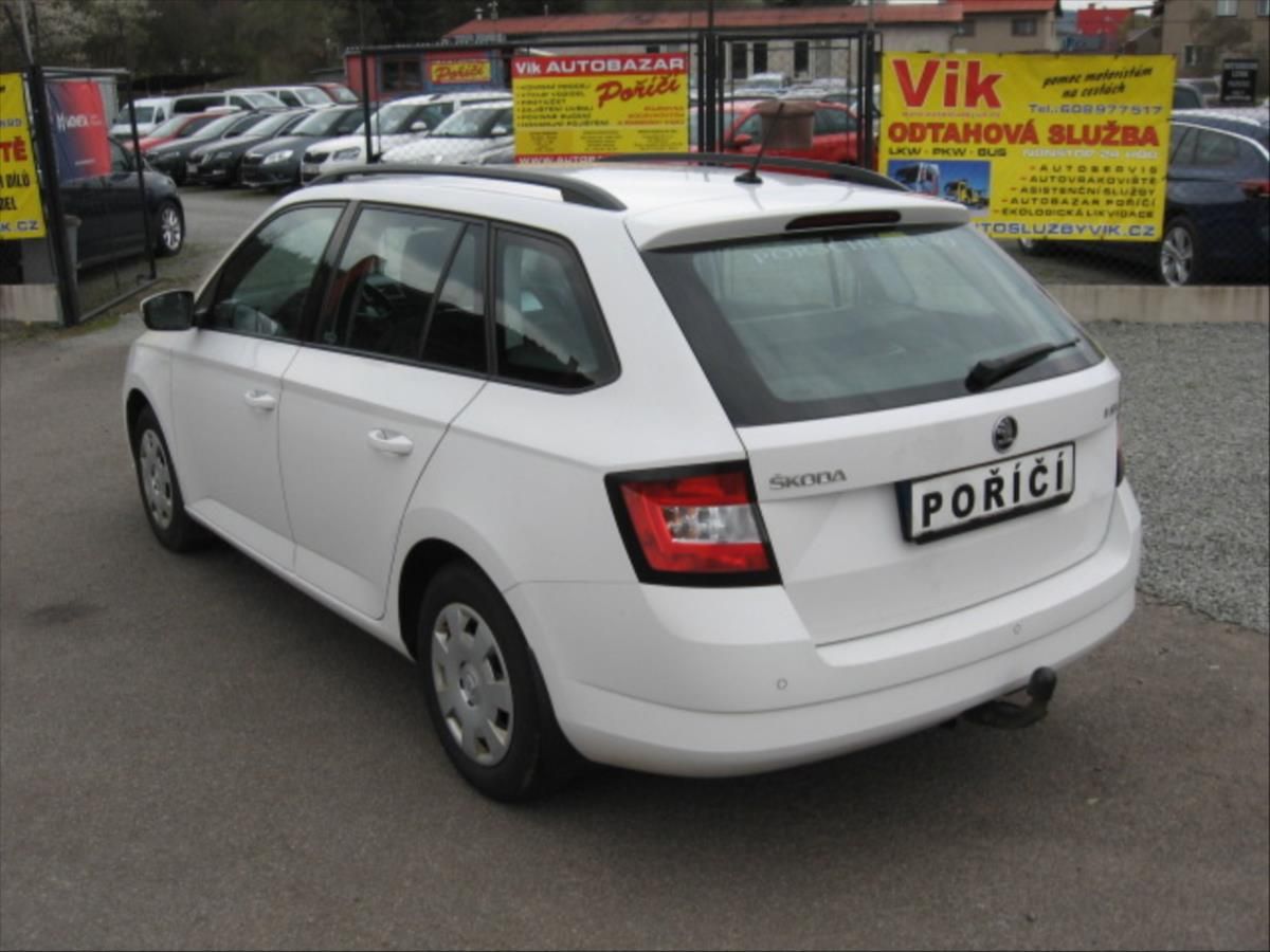Škoda Fabia, 1,4 TDi - fotka 4