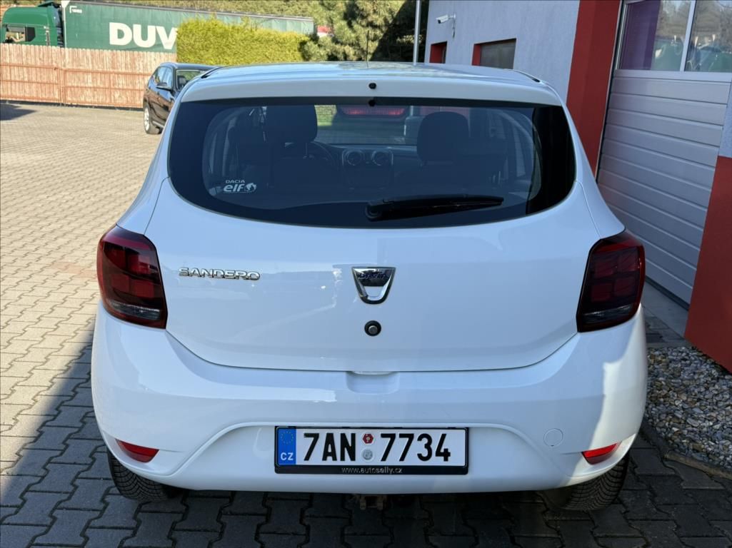 Dacia Sandero, 1,0 klima / zcela nový servis - fotka 4