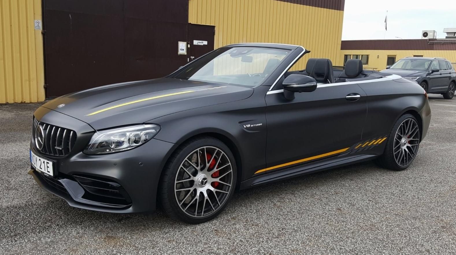 Mercedes-Benz Třídy C, 63S AMG V8 Cab Final Edition