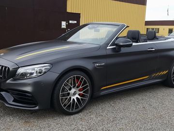 63S AMG V8 Cab Final Edition