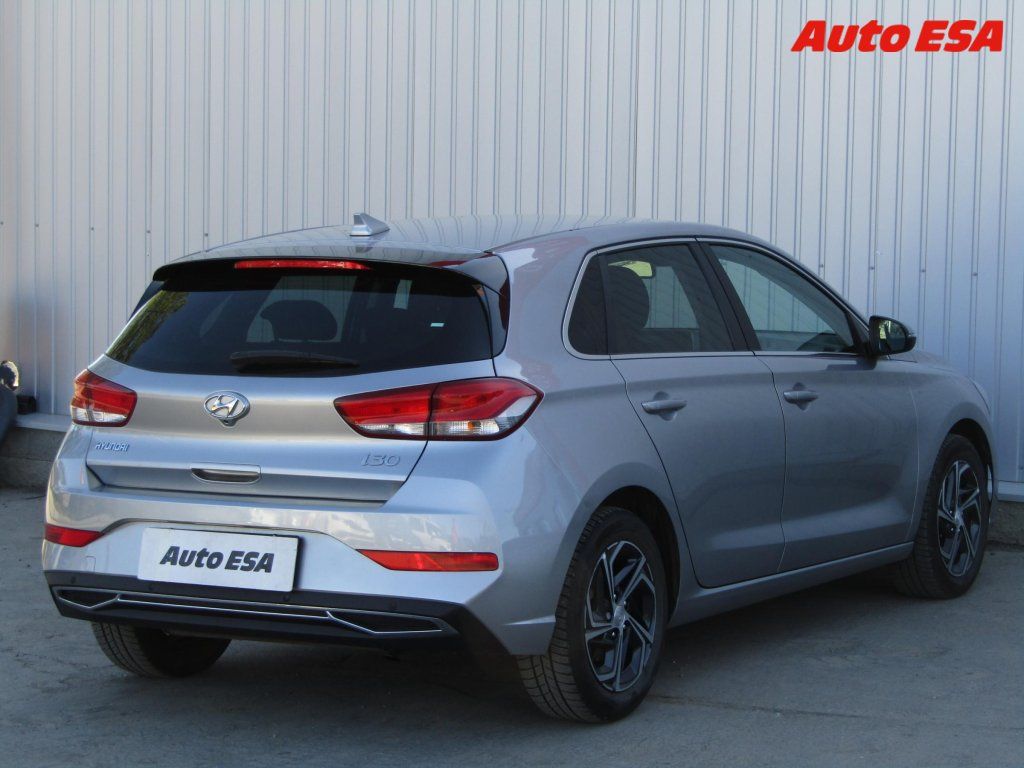 Hyundai i30, 1.0T-GDI,ČR,LED,autoAC - fotka 4