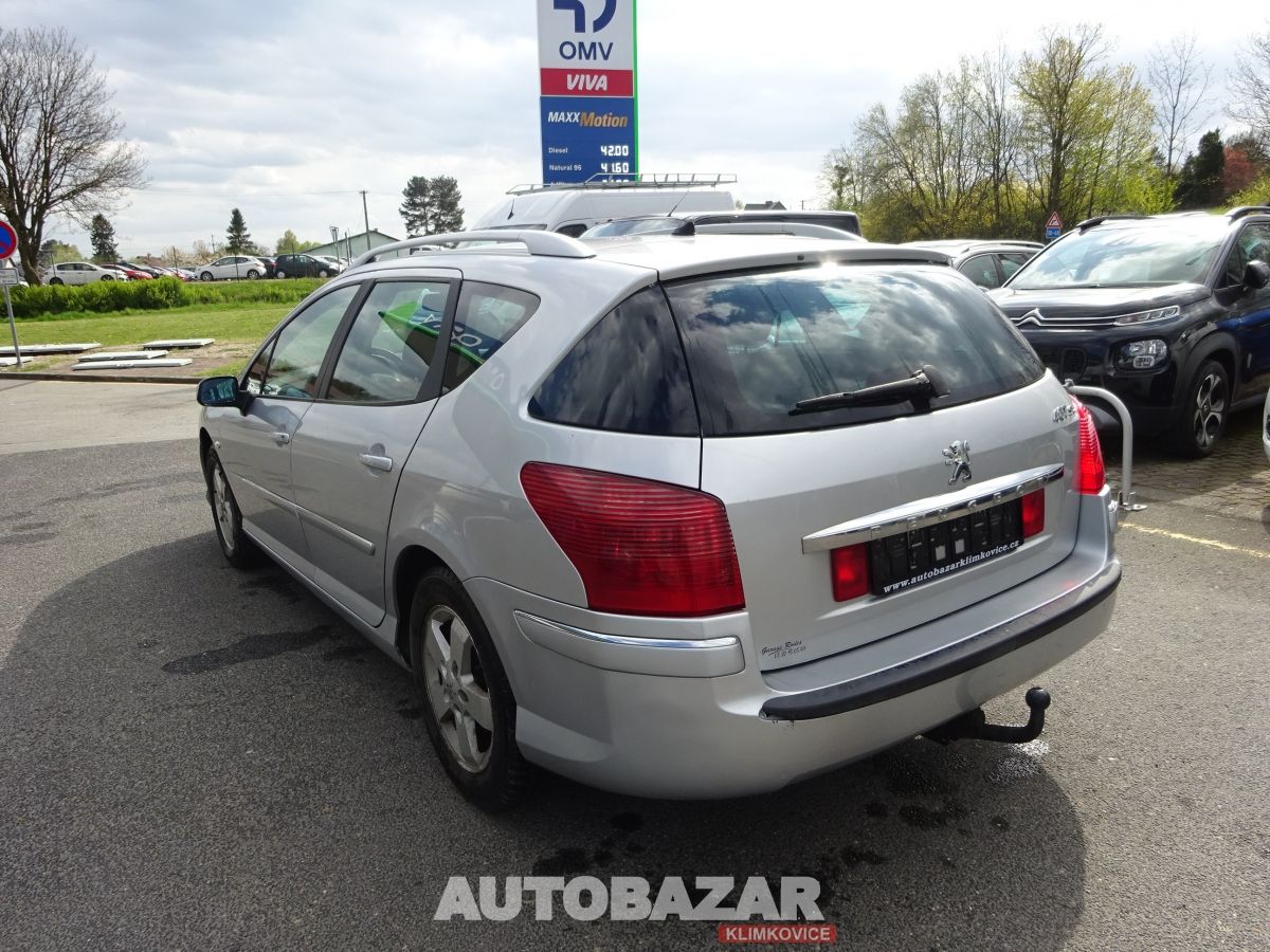 Peugeot 407, 2,0 HDI - fotka 5