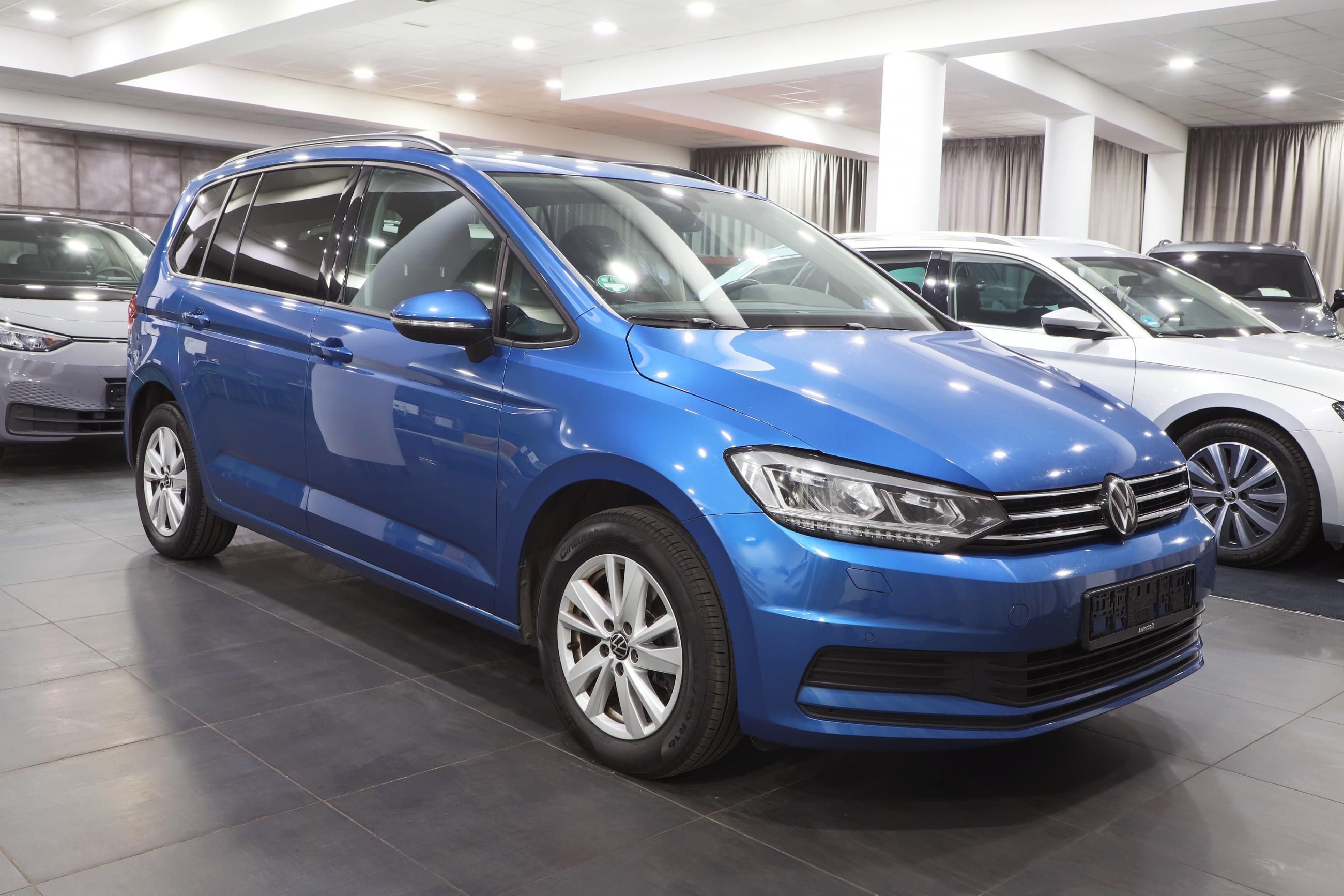 Volkswagen Touran, 2.0 TDI 110kW DSG / ALU 16''