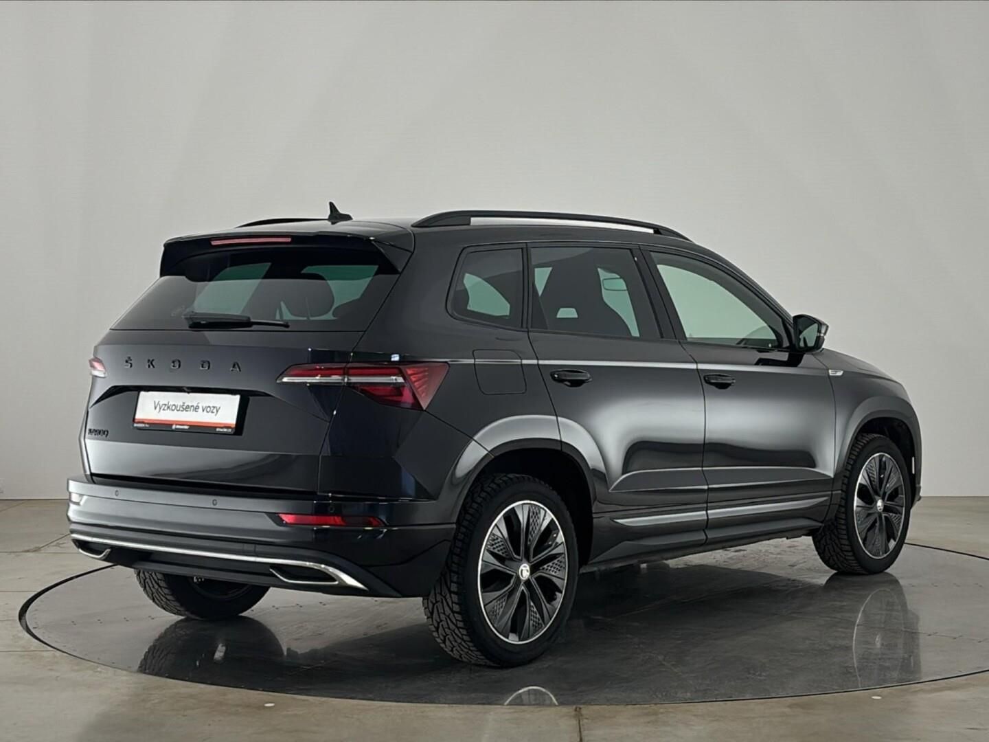 Škoda Karoq, 1.5 TSI / 110 kW Sportline DSG - fotka 2