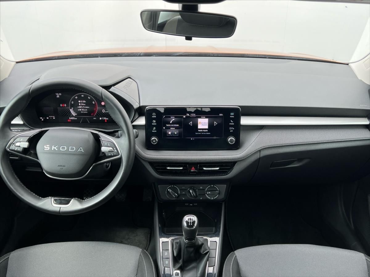Škoda Fabia, 1,0 TSi 70kW SELECTION  IV. - fotka 5