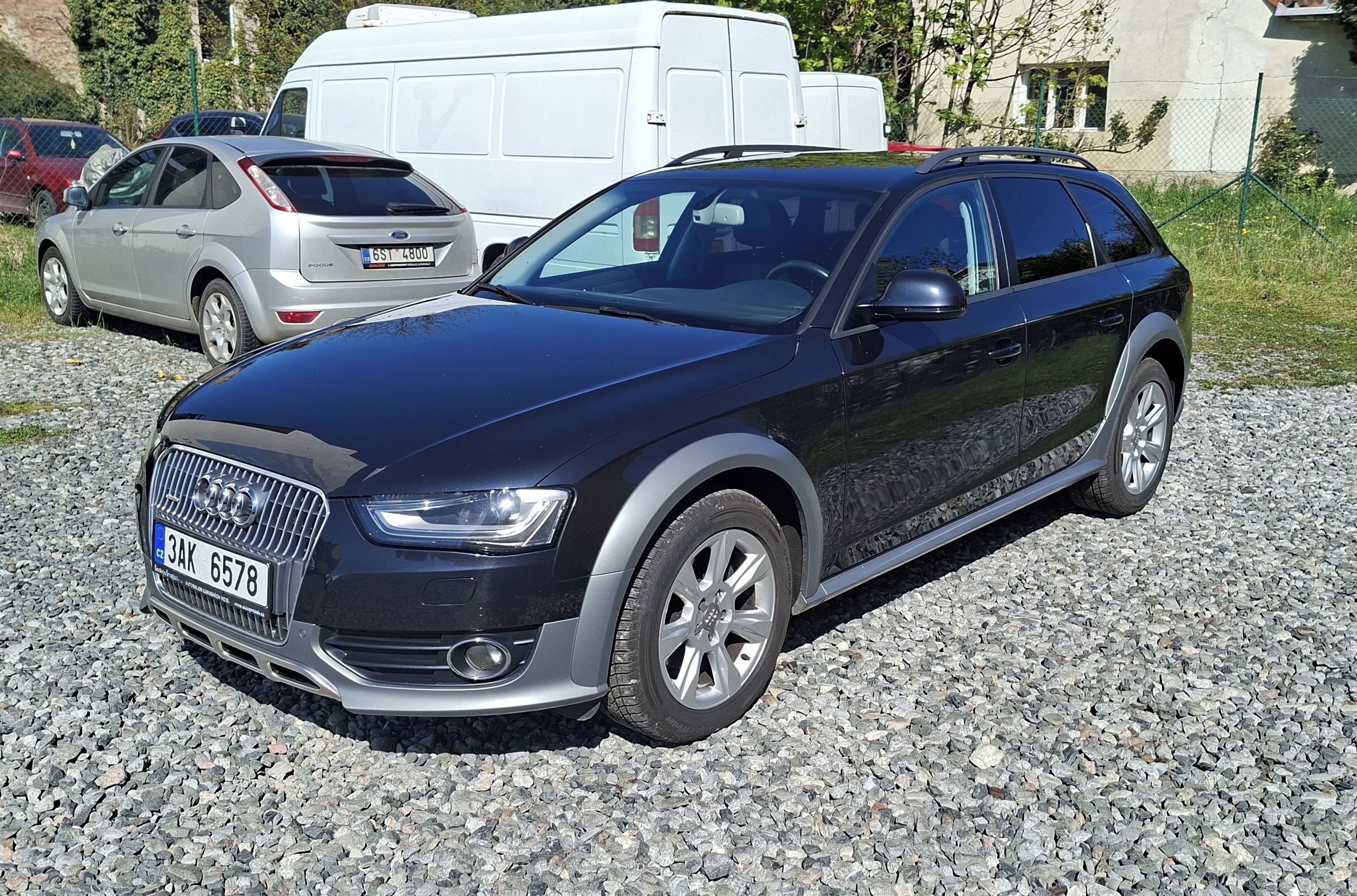 Audi A4 allroad - fotka 6