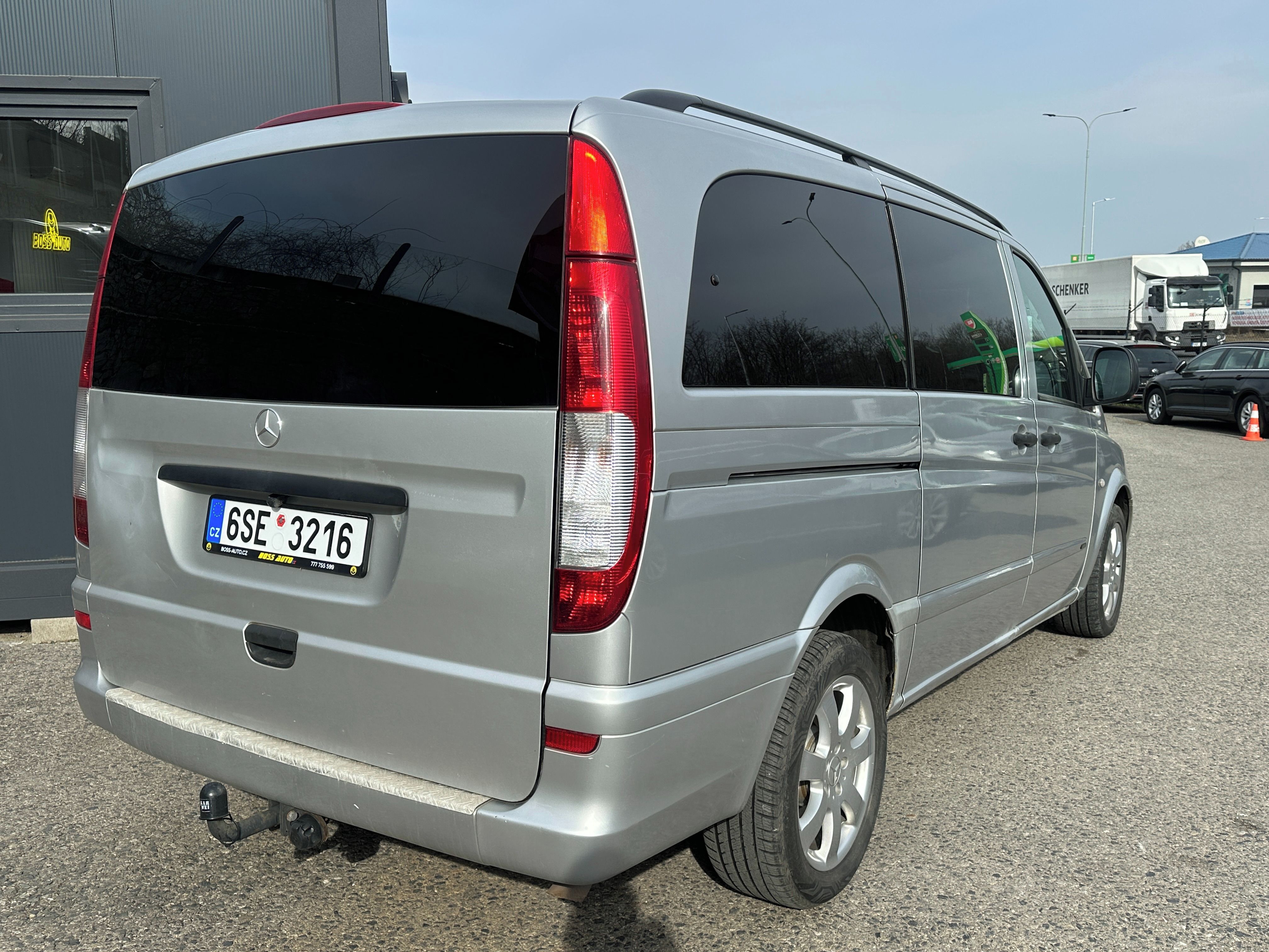 Mercedes-Benz Vito, Mercedes-Benz Vito 120 CDI - fotka 6