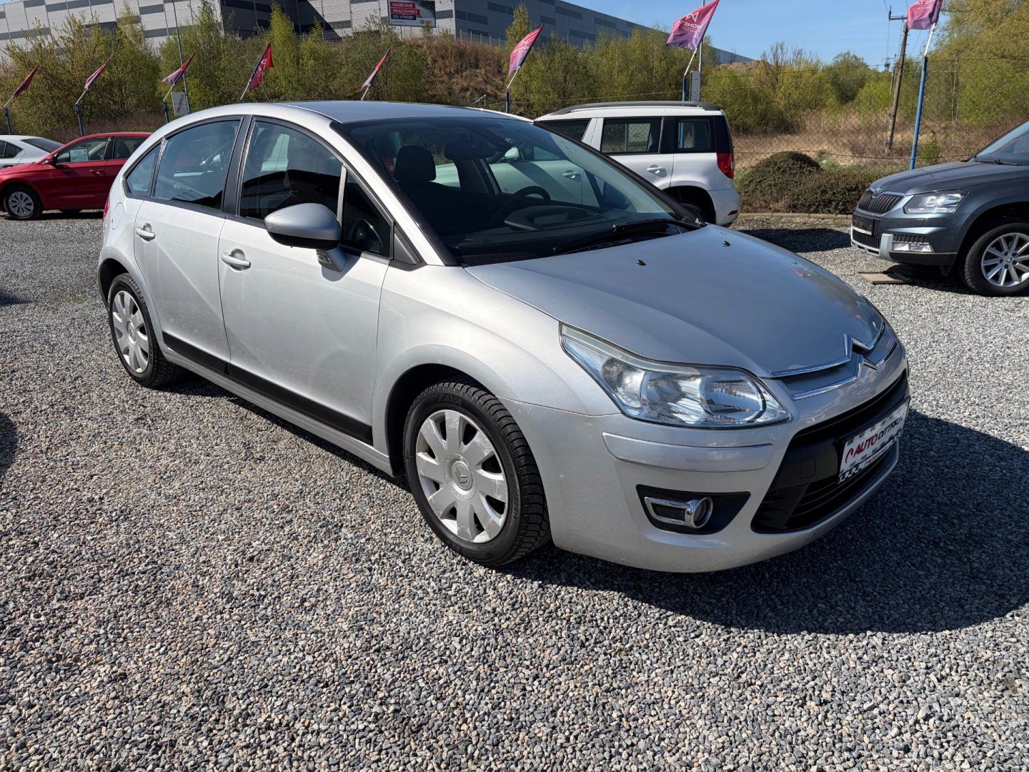 Citroën C4, 1.6 HDi 16V - fotka 4