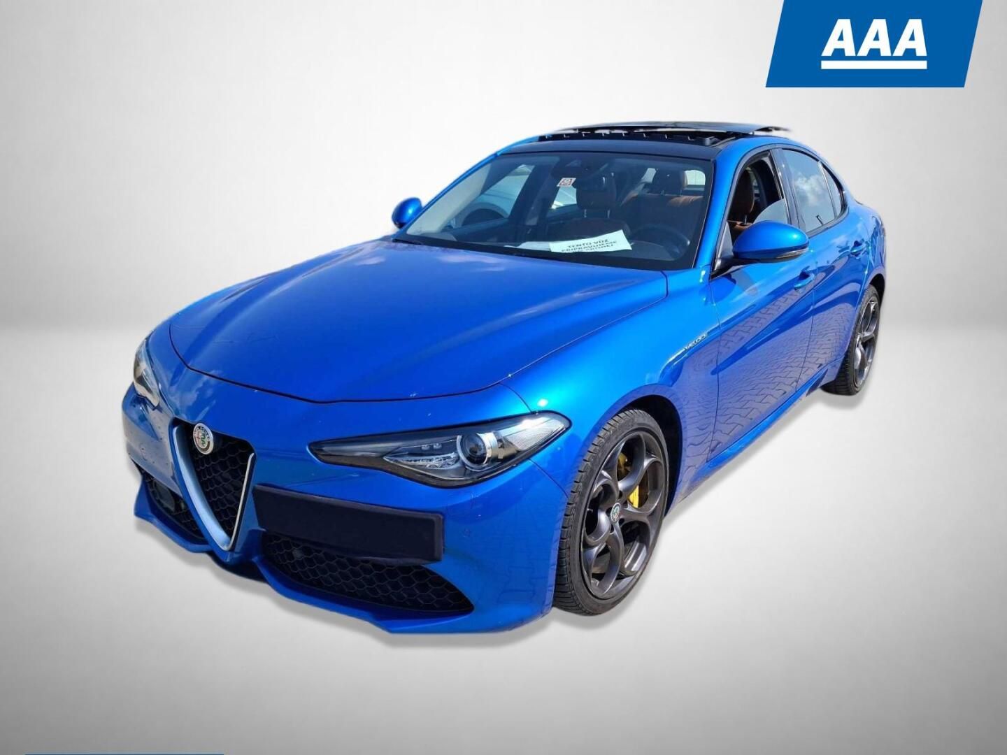 Alfa Romeo Giulia, 2.0 Turbo, 4X4, Automat