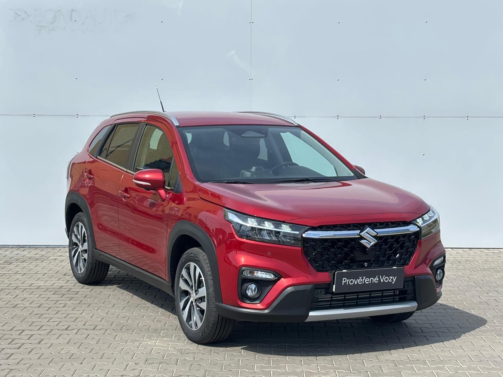 Suzuki S-Cross, 1,4 BoosterJet Elegance - fotka 6