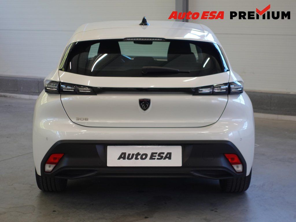 Peugeot 308, 1.2PT,ČR - fotka 5