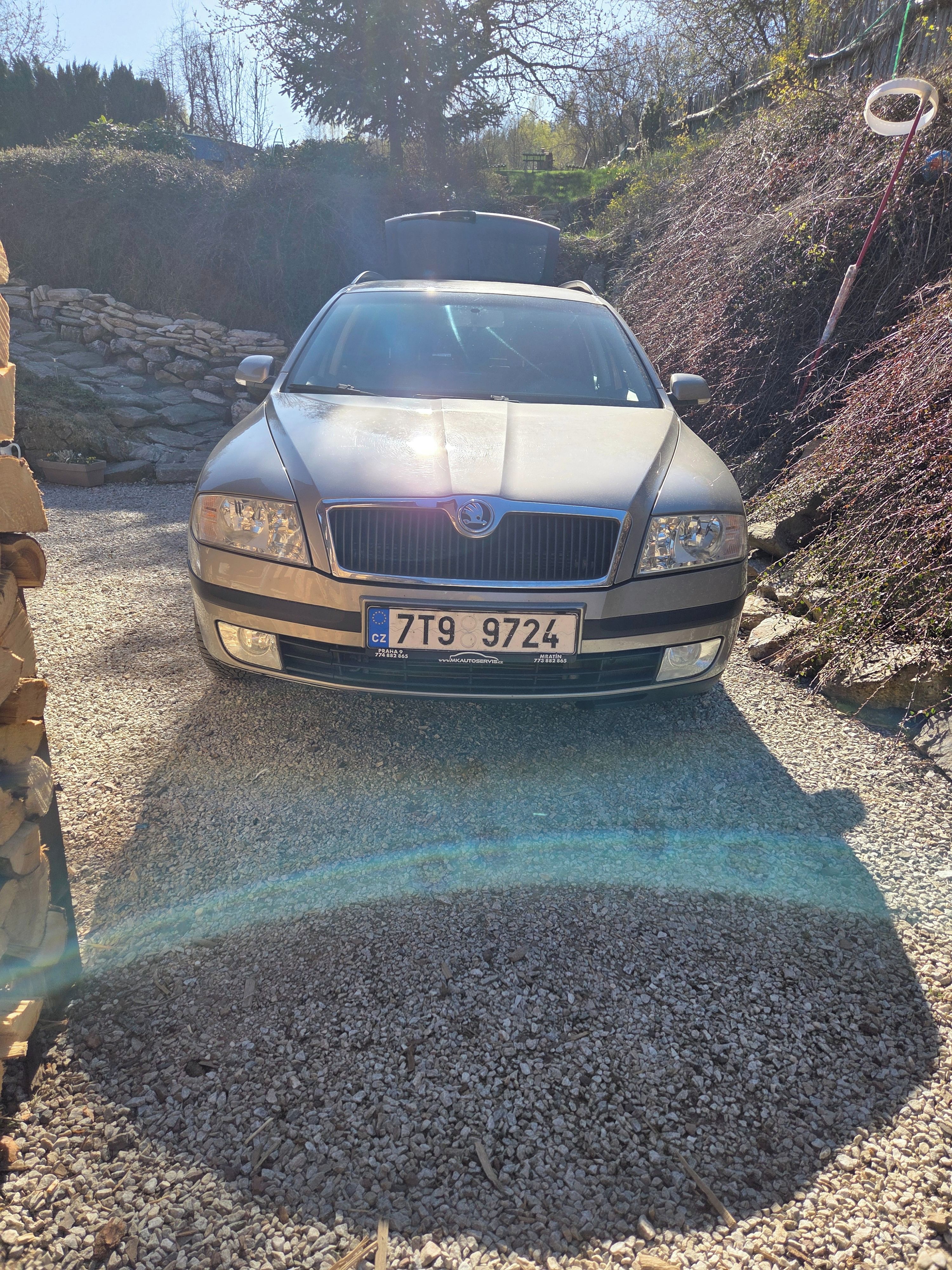 Škoda Octavia, Octavia 2. 1,6 TSI - fotka 6
