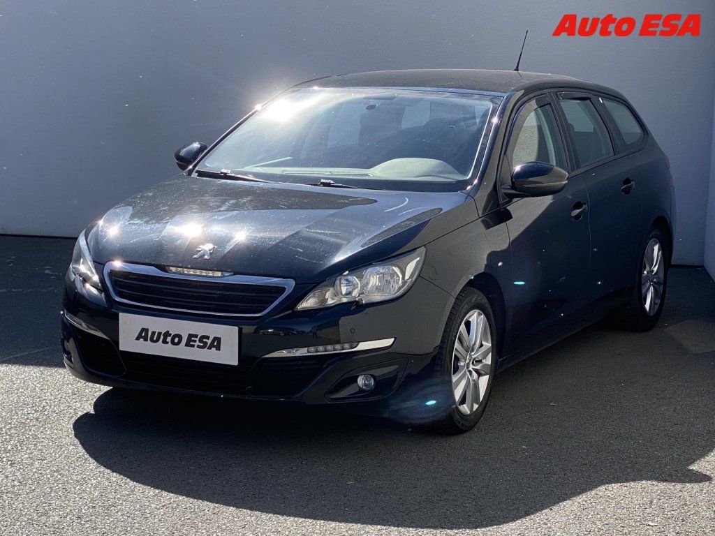 Peugeot 308, 1.5 HDI - fotka 3