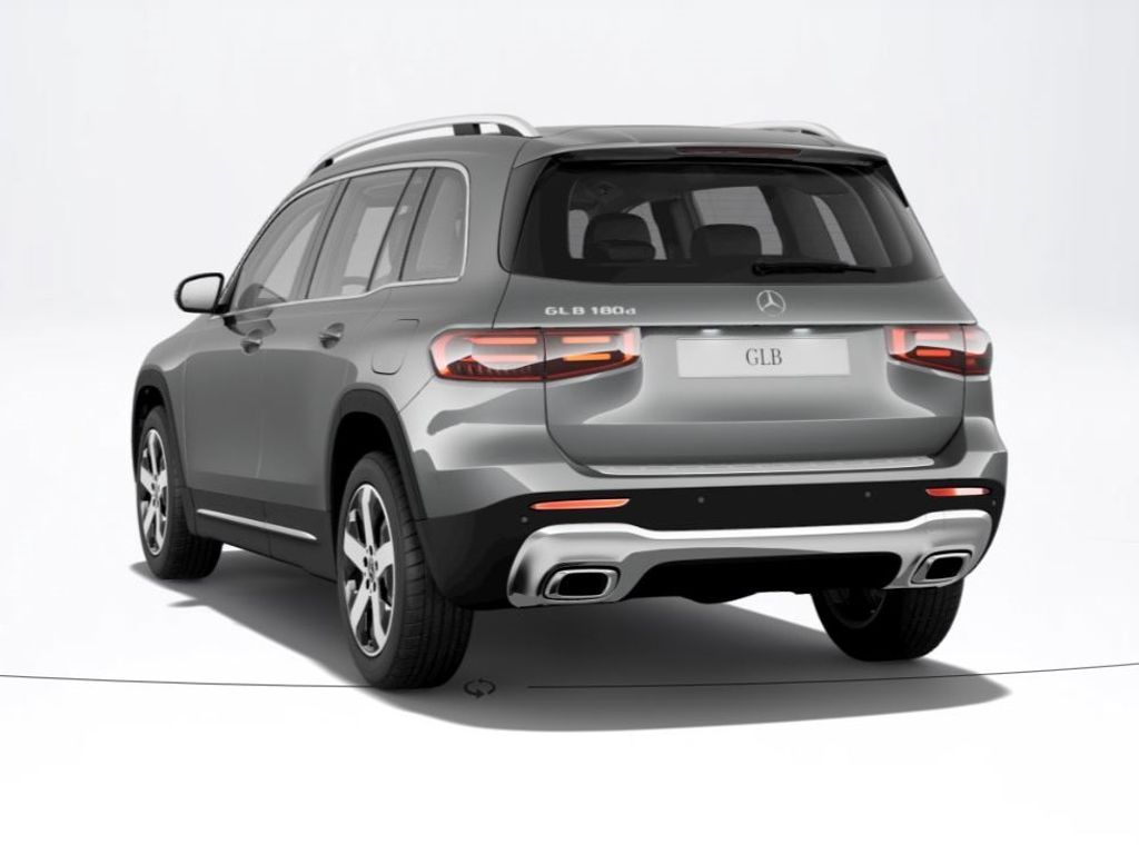 Mercedes-Benz GLB, GLB 180 d - fotka 4