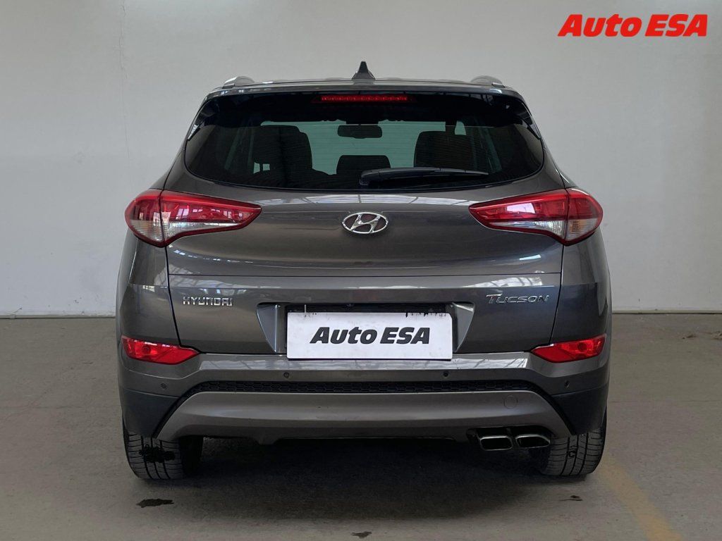 Hyundai Tucson, 1.6 T-GDi,Kamera - fotka 5