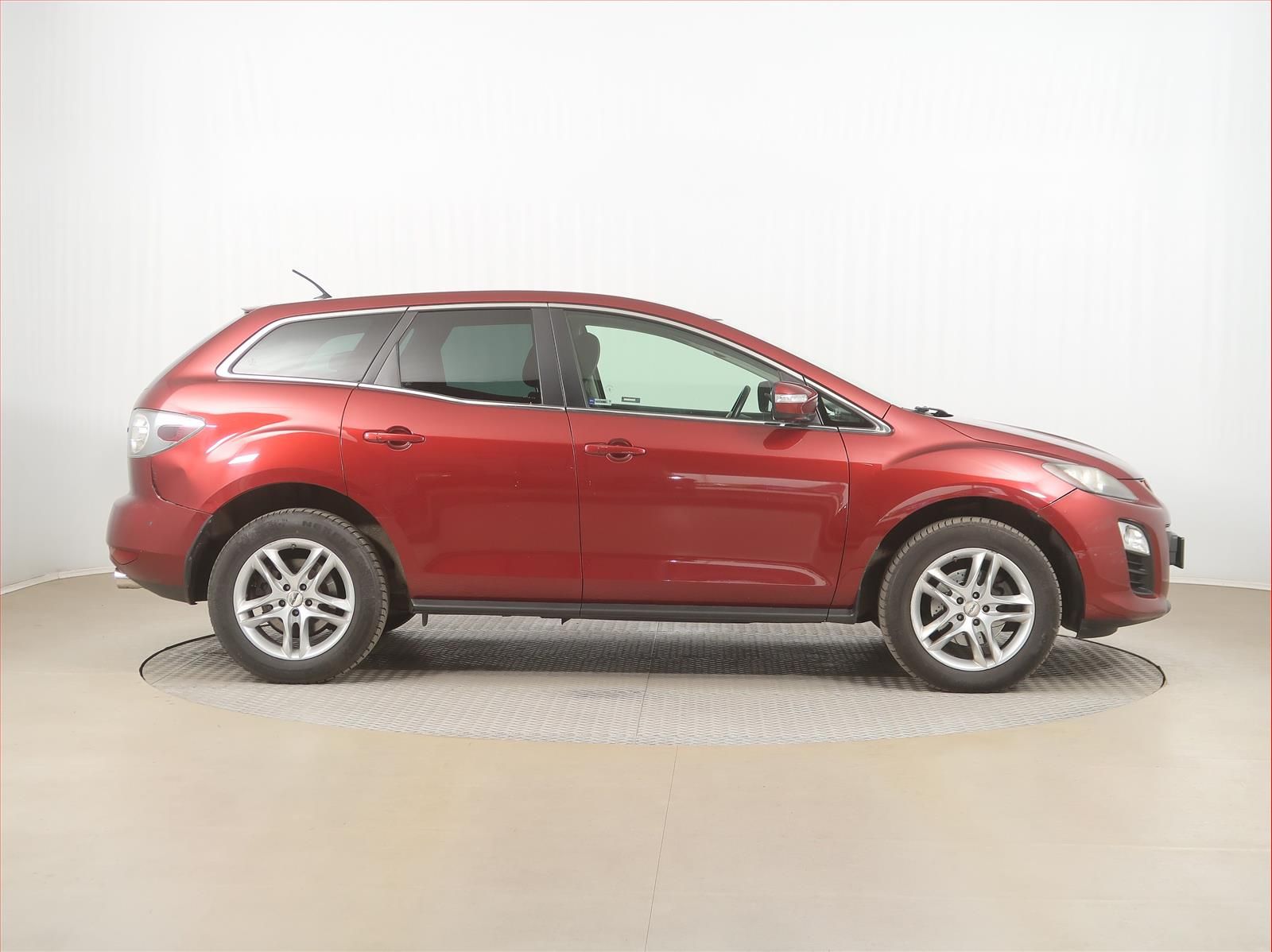 Mazda CX-7, 2.2 MZR-CD, 4X4 - fotka 6