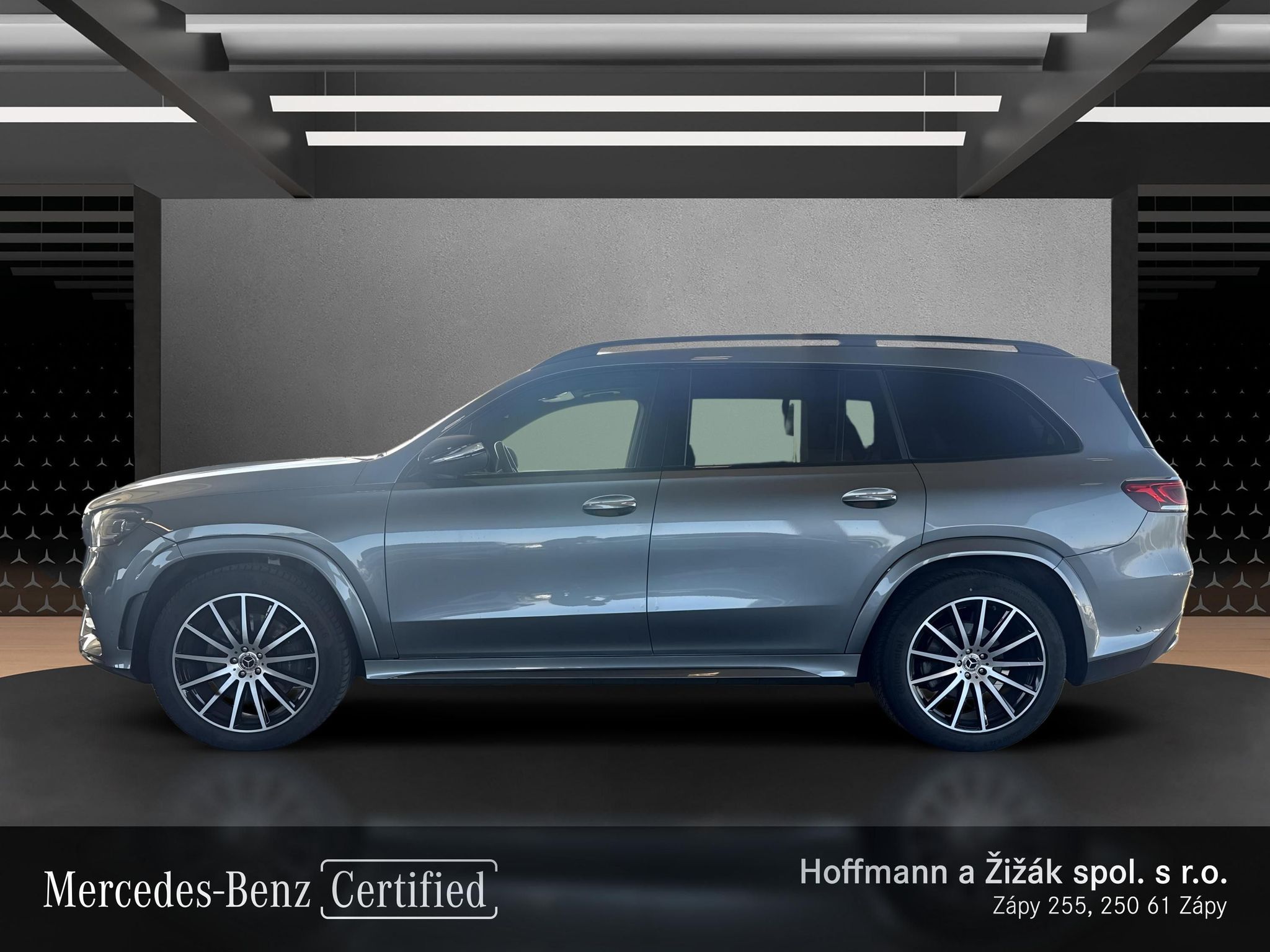 Mercedes-Benz GLS, 400d 4M- 6 míst -2 roky záruka - fotka 2