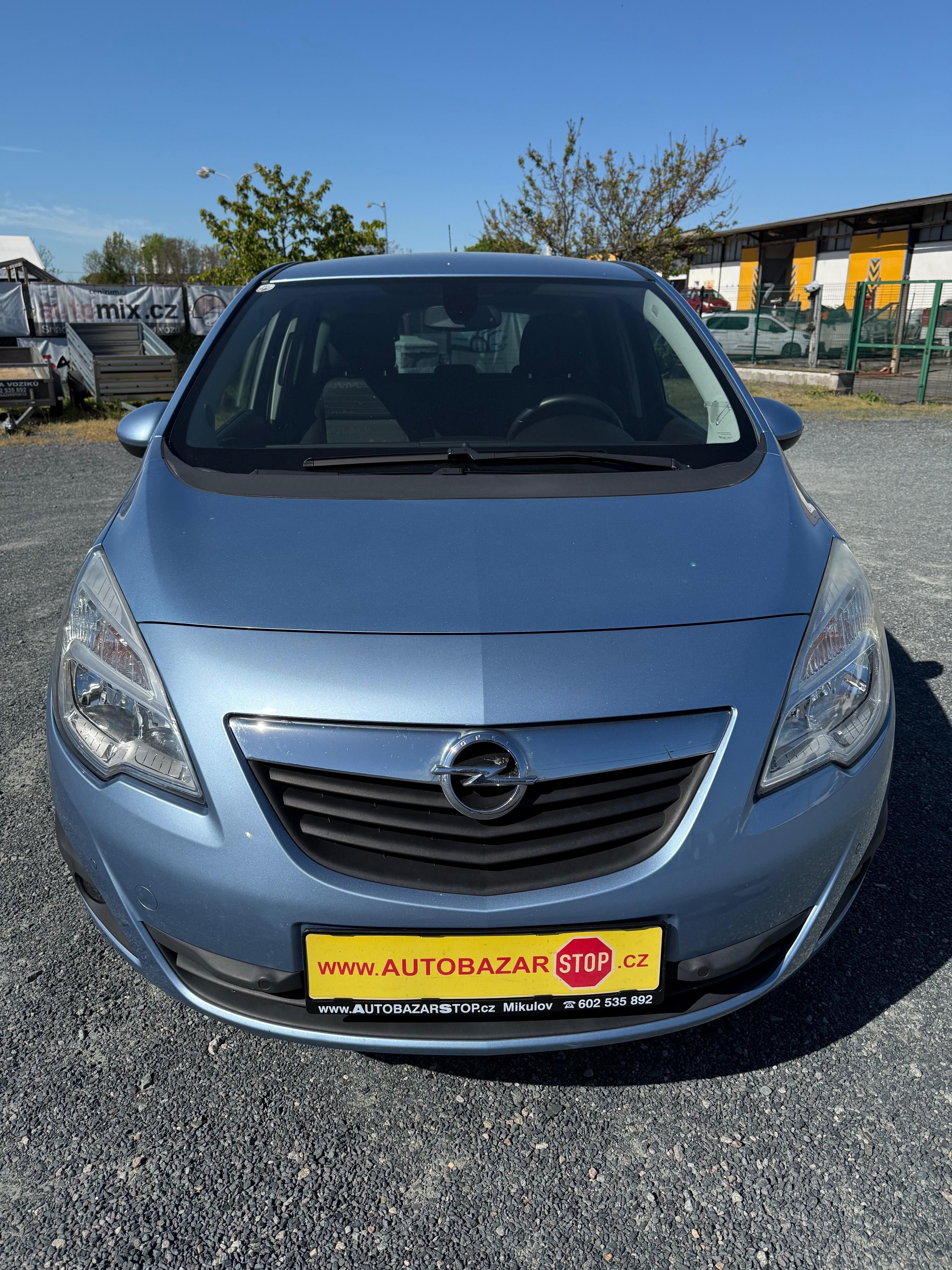 Opel Meriva, 1.4i 16V 88kW ACTIVE - fotka 2