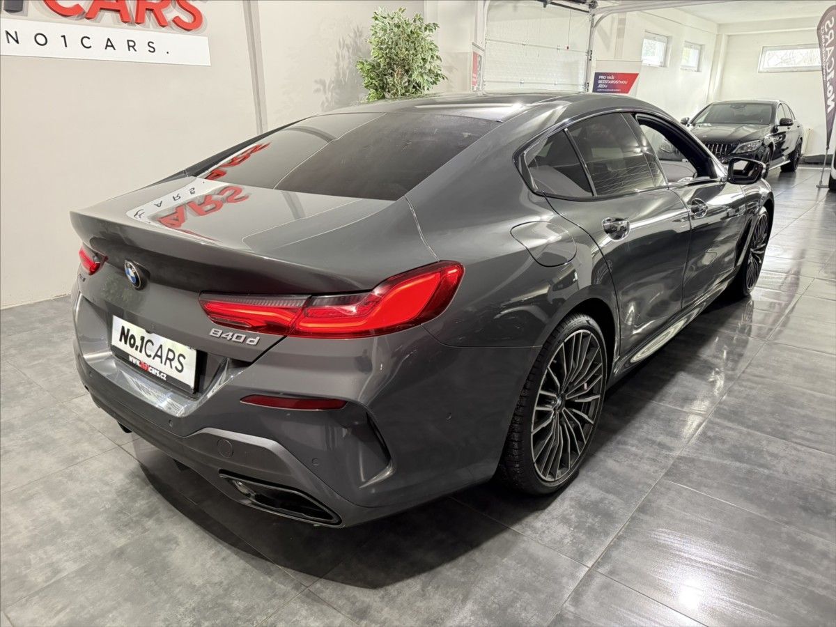 BMW Řada 8, 3,0   840 XD 250kW M-PAK LASER - fotka 5