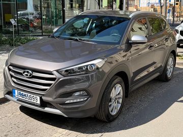 Hyundai Tuscon 1.7 CRDi