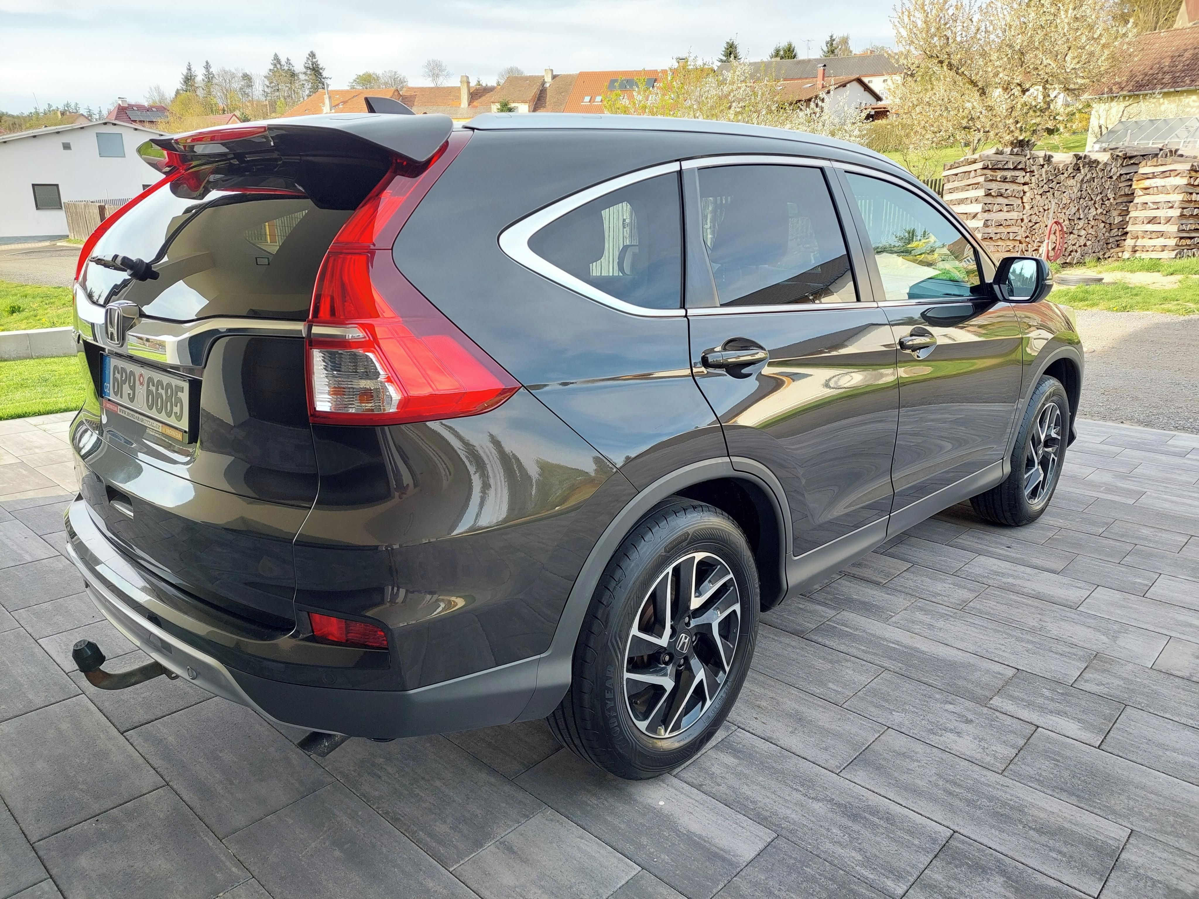 Honda CR-V, 1.6 iDTEC BiTurbo 118 kW 4x4 - fotka 5