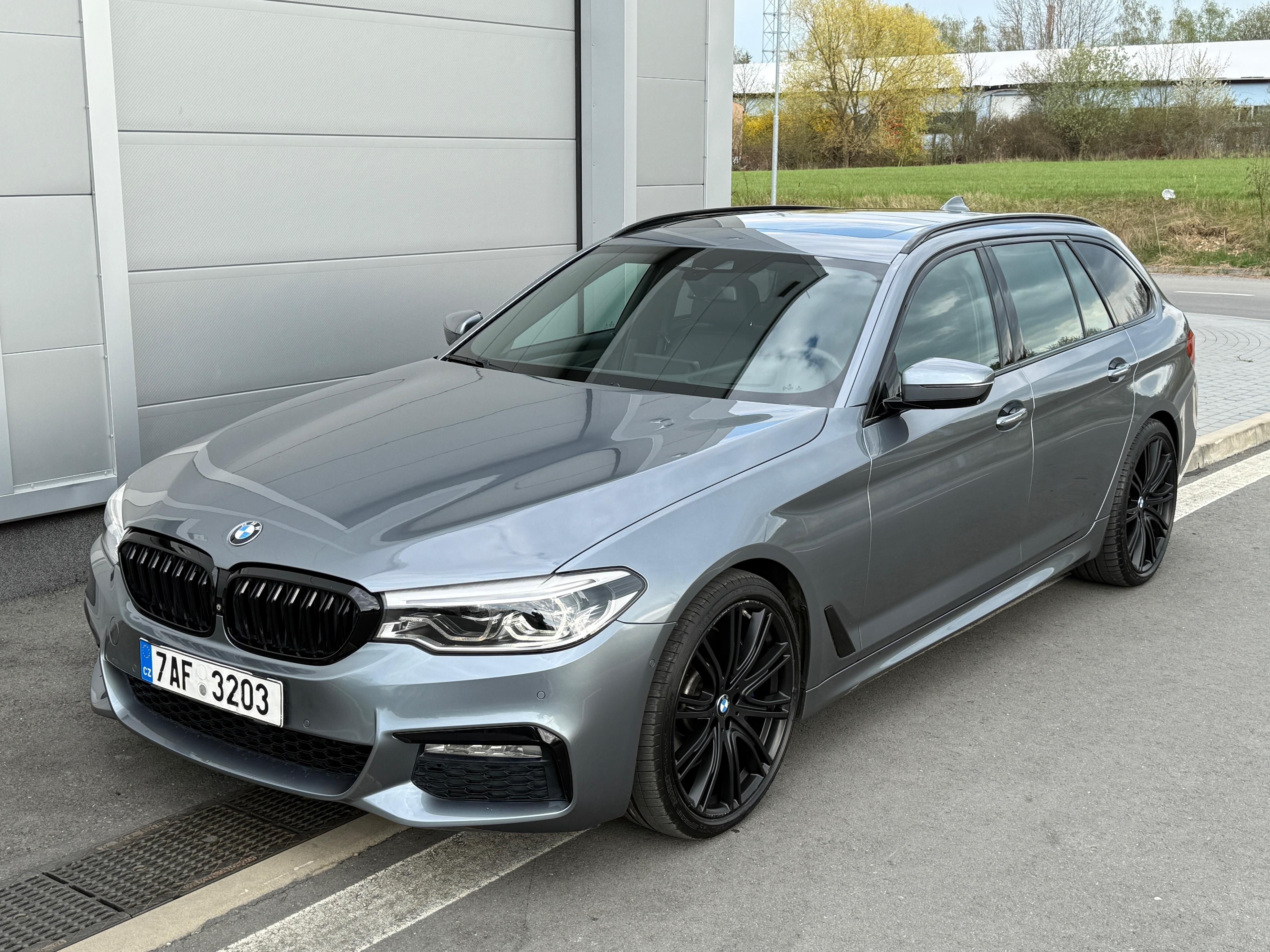 BMW Řada 5, 540i, XDrive, Touring, DPH