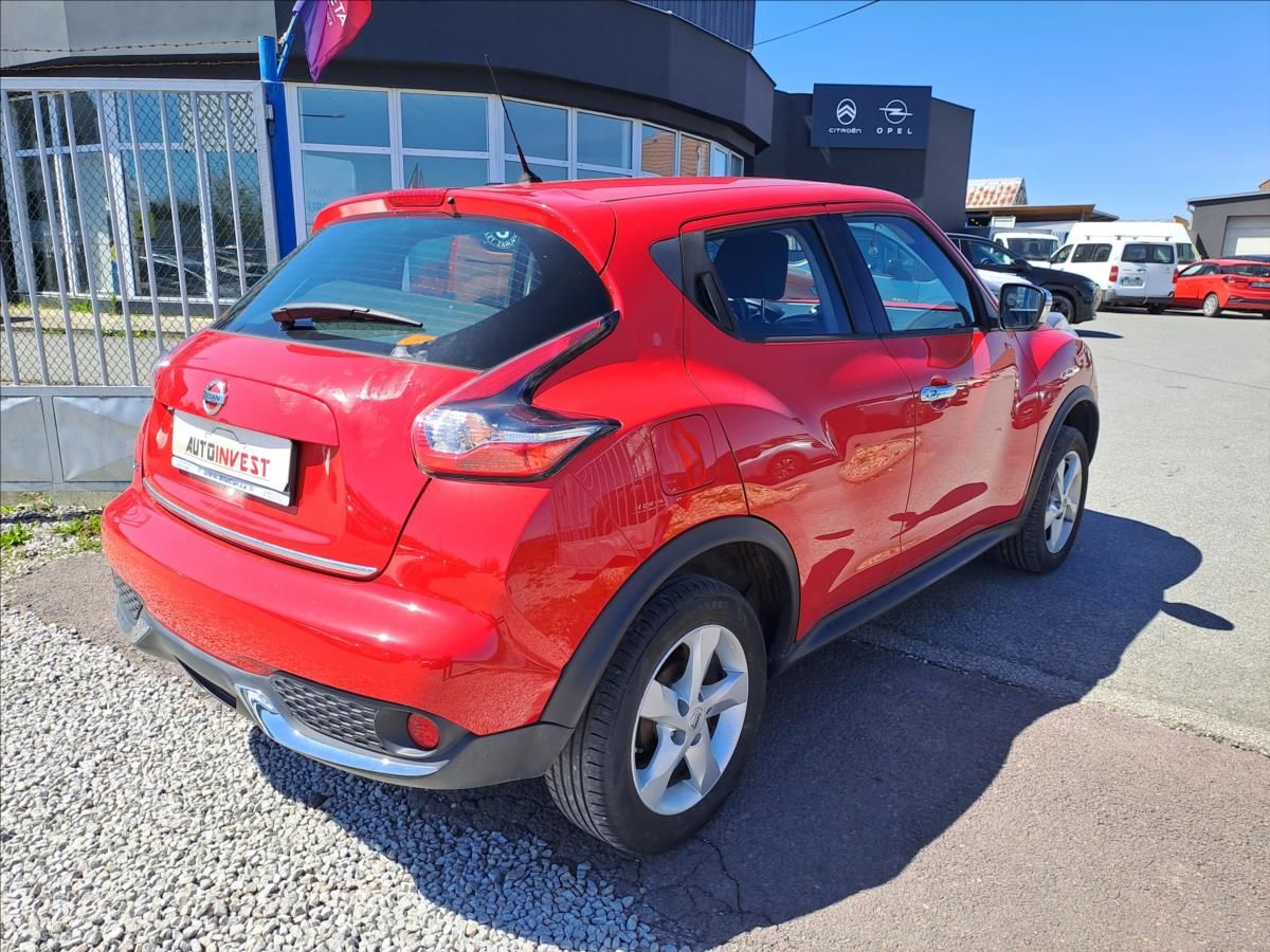 Nissan Juke, 1,6 i KOUPENO CZ - fotka 3