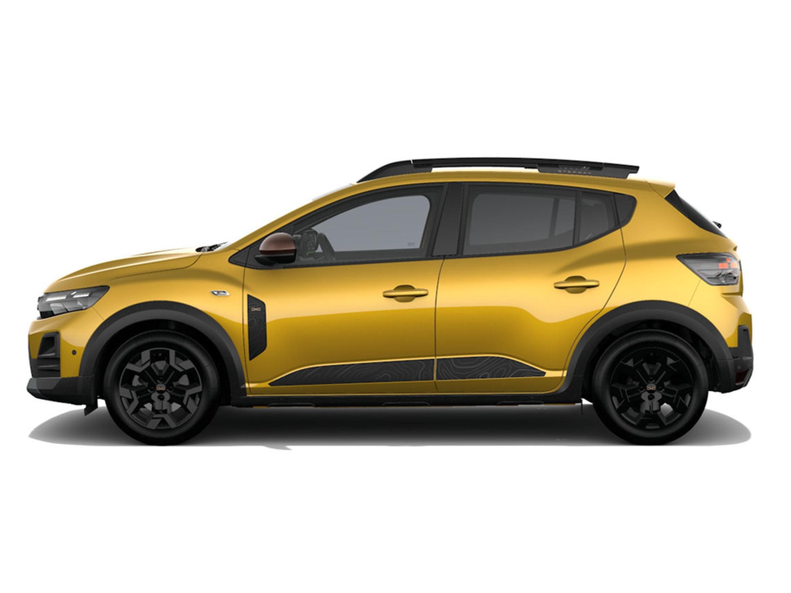 Dacia Sandero, 1.2 ECO-G / 84 kW Stepway Extr - fotka 3