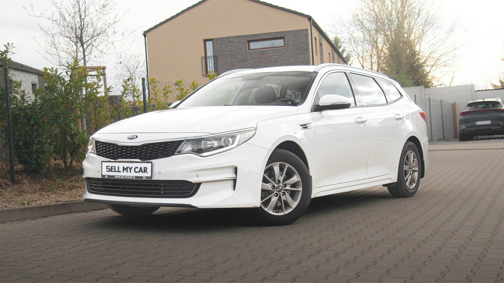 Kia Optima, 1,7/104kW ČR DPH Automat